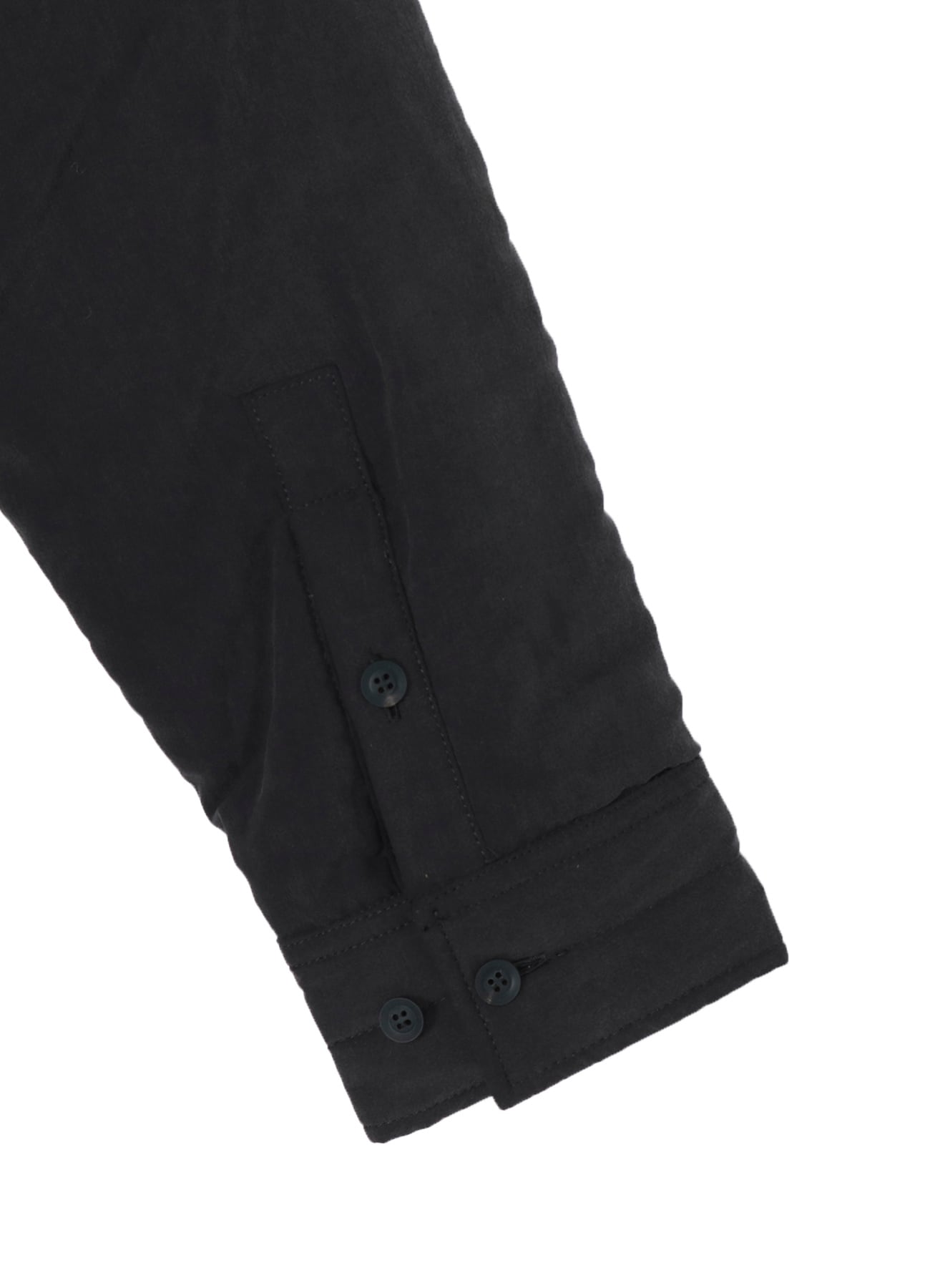 CELLULOSE OZON 2FRONT TAB DETAIL PADDED BLOUSE