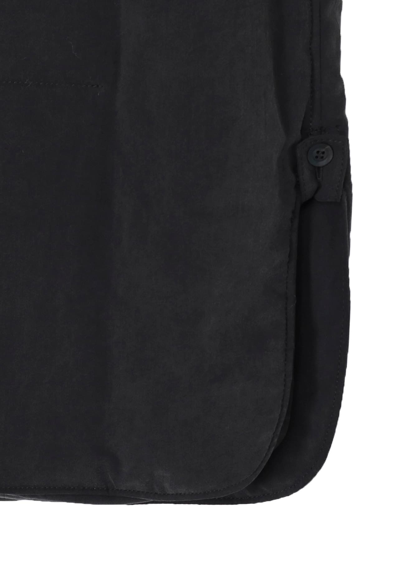 CELLULOSE OZON 2FRONT TAB DETAIL PADDED BLOUSE