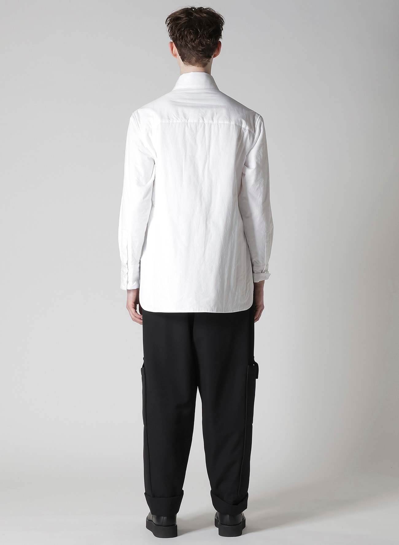 100/2 BROAD STOLE DETAIL PADDED BLOUSE