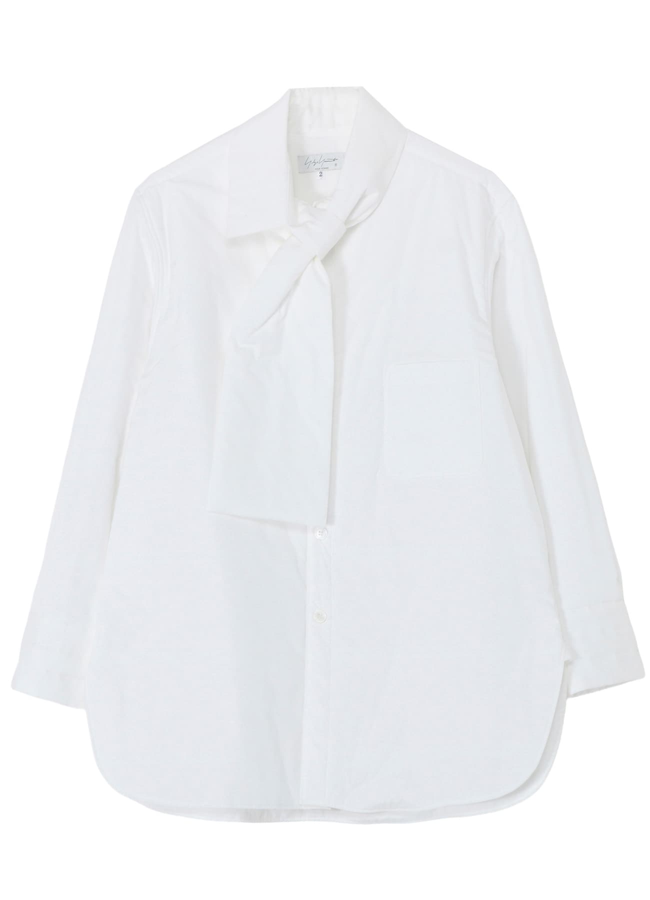 100/2 BROAD STOLE DETAIL PADDED BLOUSE