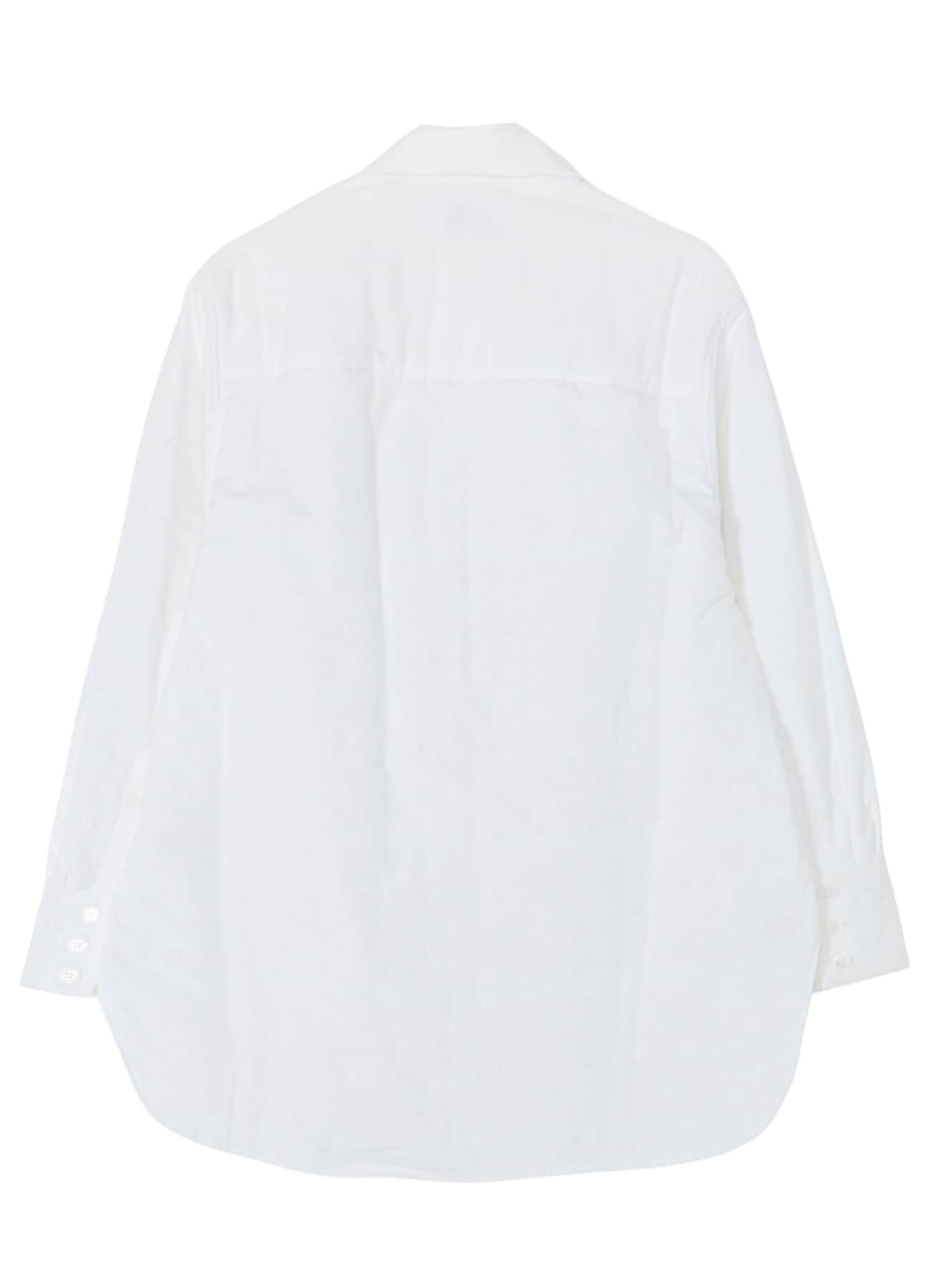 100/2 BROAD STOLE DETAIL PADDED BLOUSE