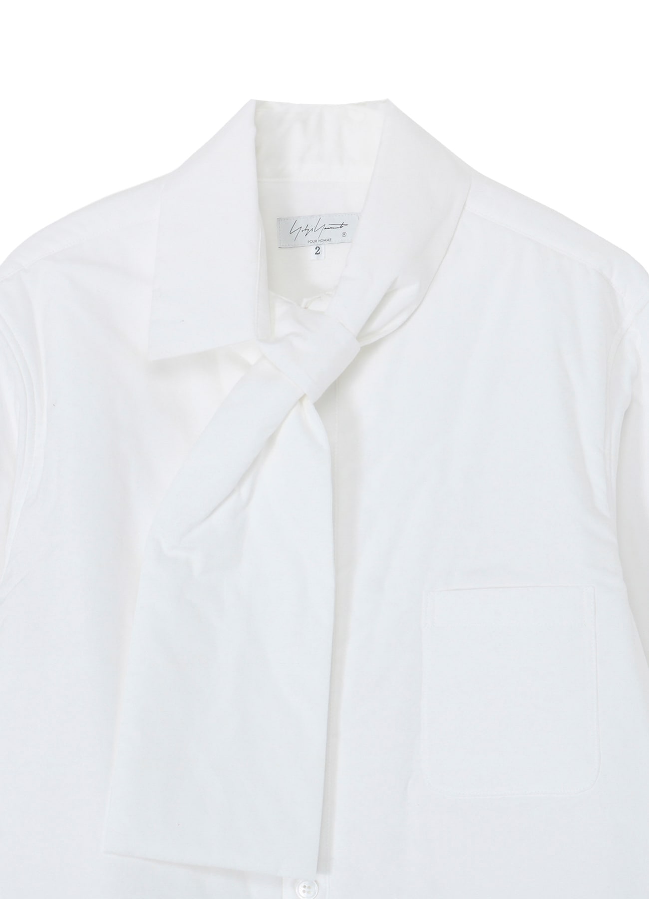 100/2 BROAD STOLE DETAIL PADDED BLOUSE