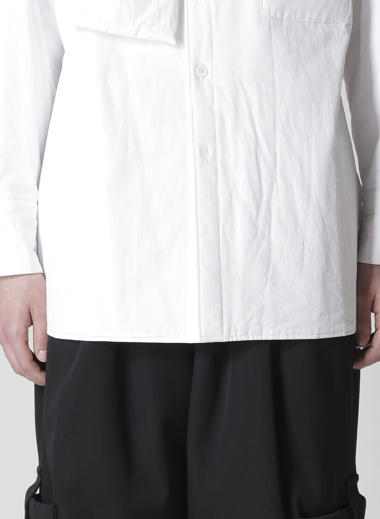 100/2 BROAD STOLE DETAIL PADDED BLOUSE