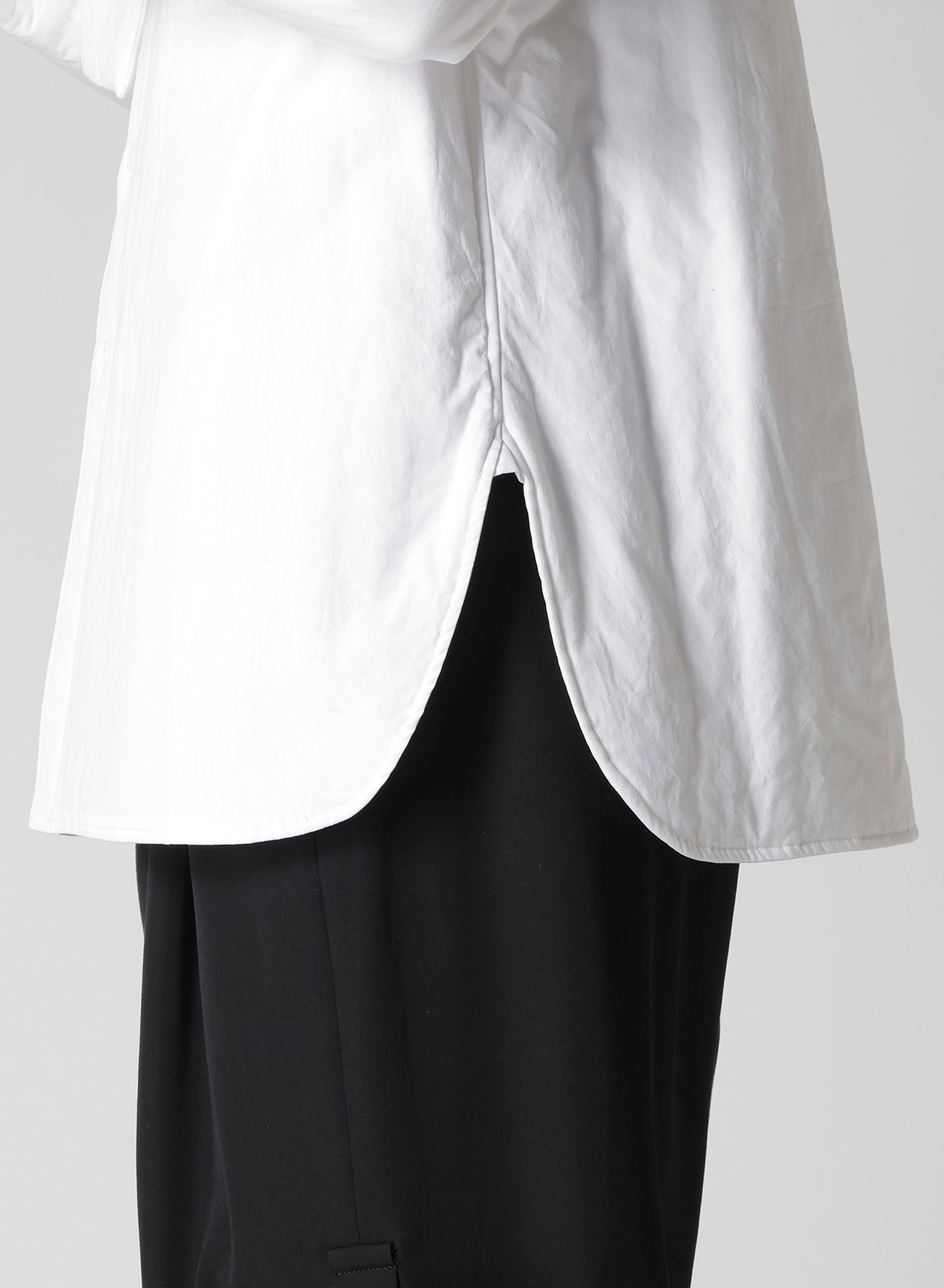 100/2 BROAD STOLE DETAIL PADDED BLOUSE