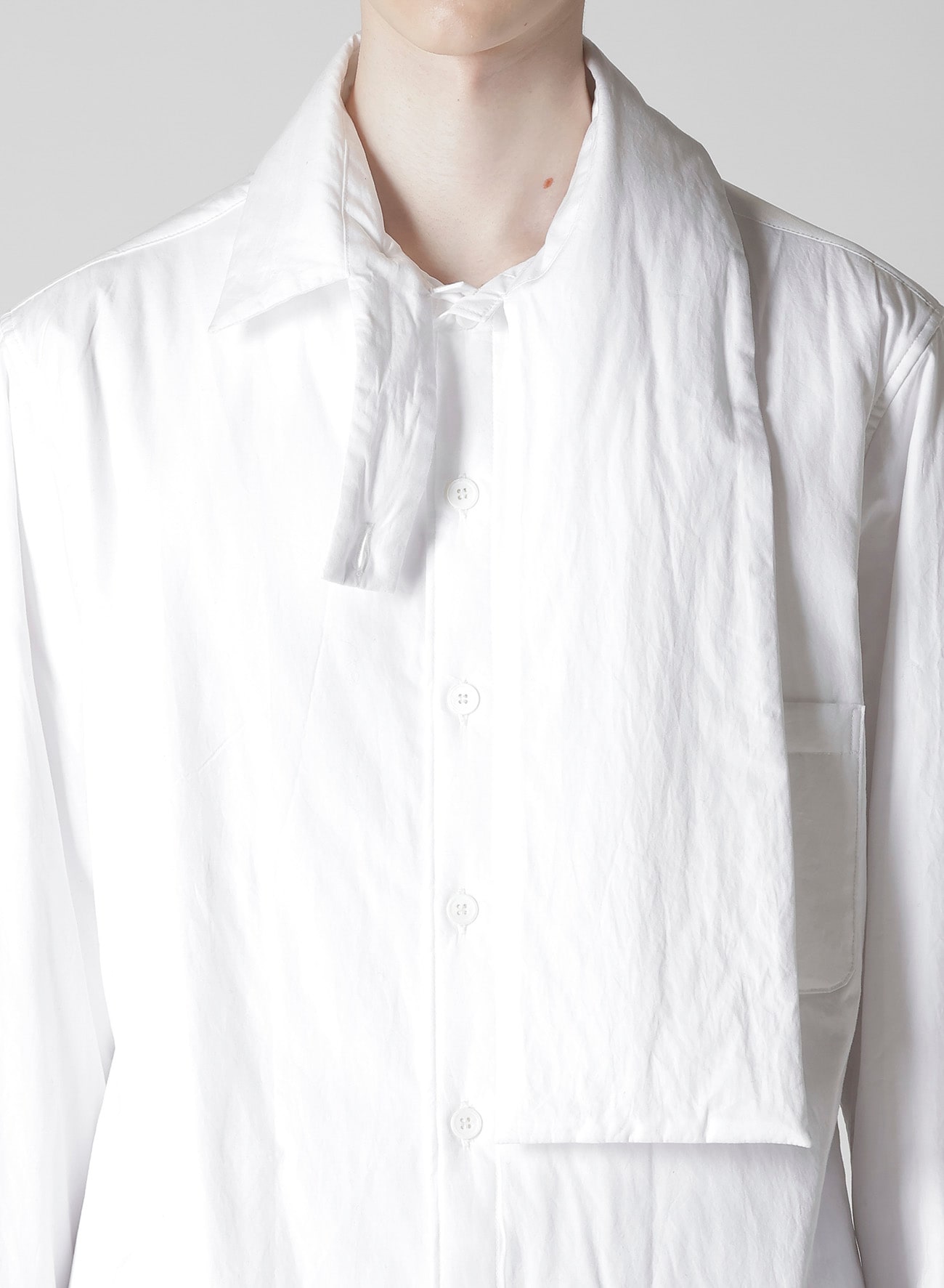 100/2 BROAD STOLE DETAIL PADDED BLOUSE