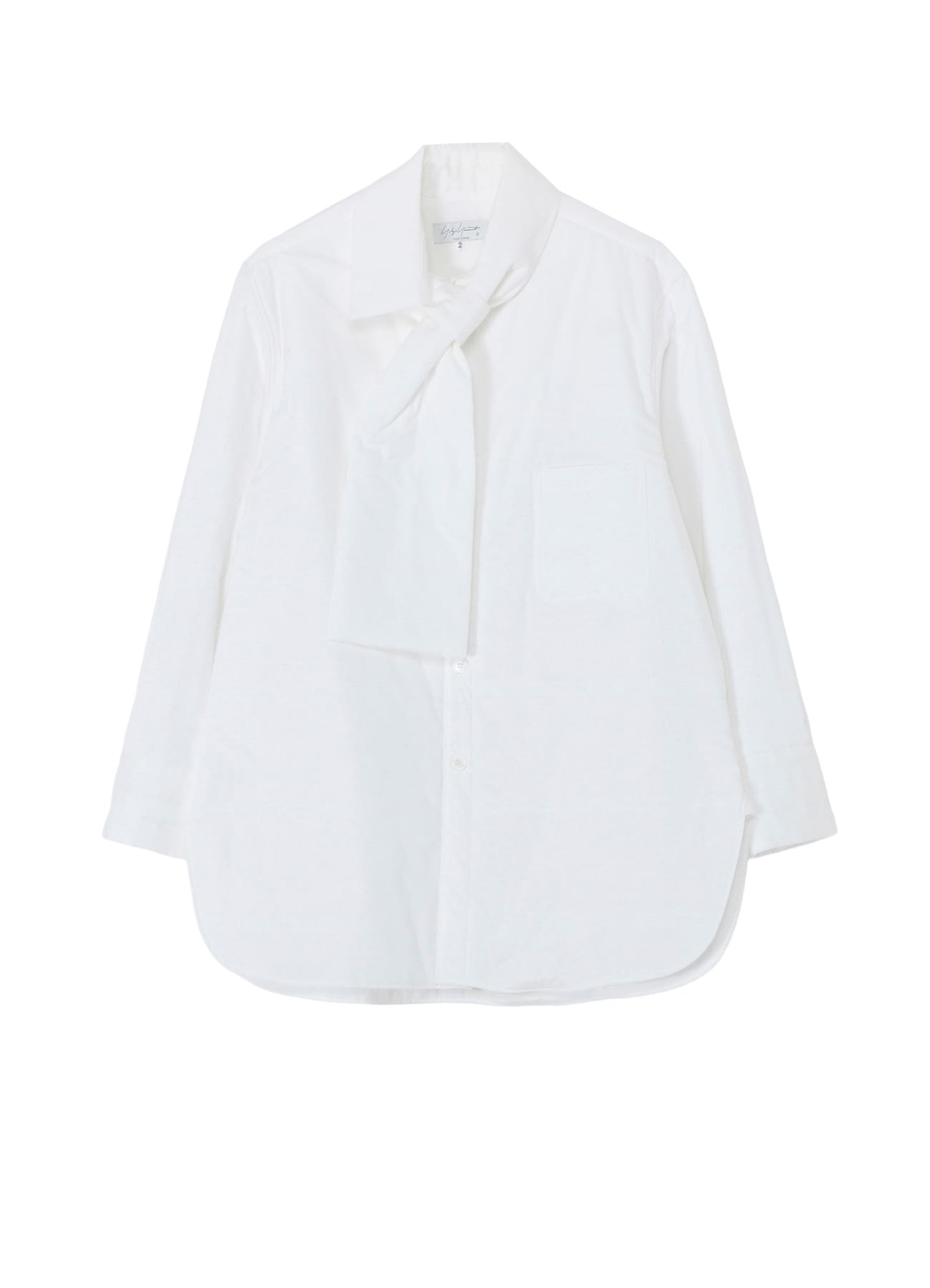 100/2 BROAD STOLE DETAIL PADDED BLOUSE