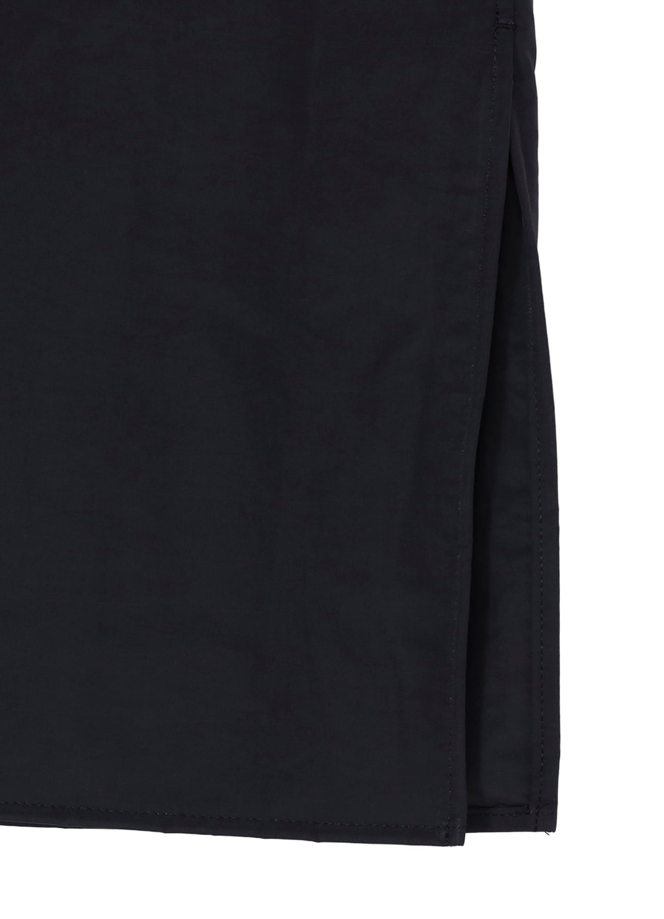 DESSIN MOTIF STANDCOLLAR PADDED BLOUSE