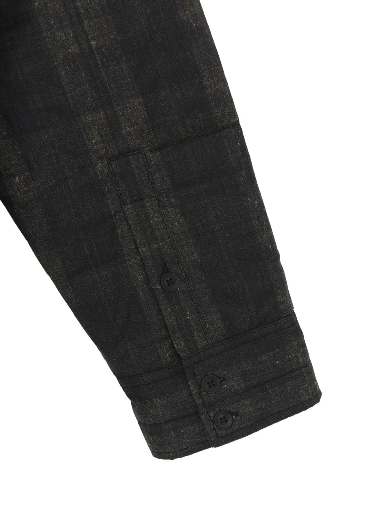 MADRAS INK PLAID CS PADDED BLOUSE