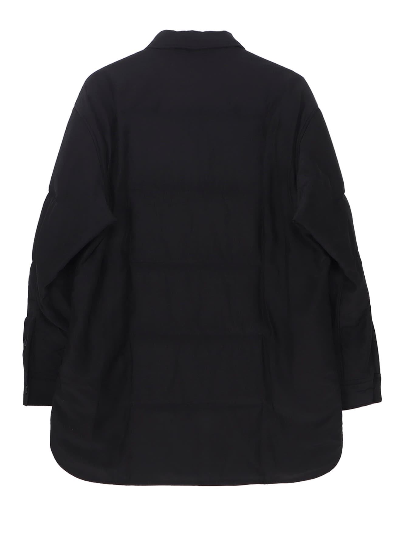 MESSAGE FOR STAFFS PRINTED PADDED BLOUSE