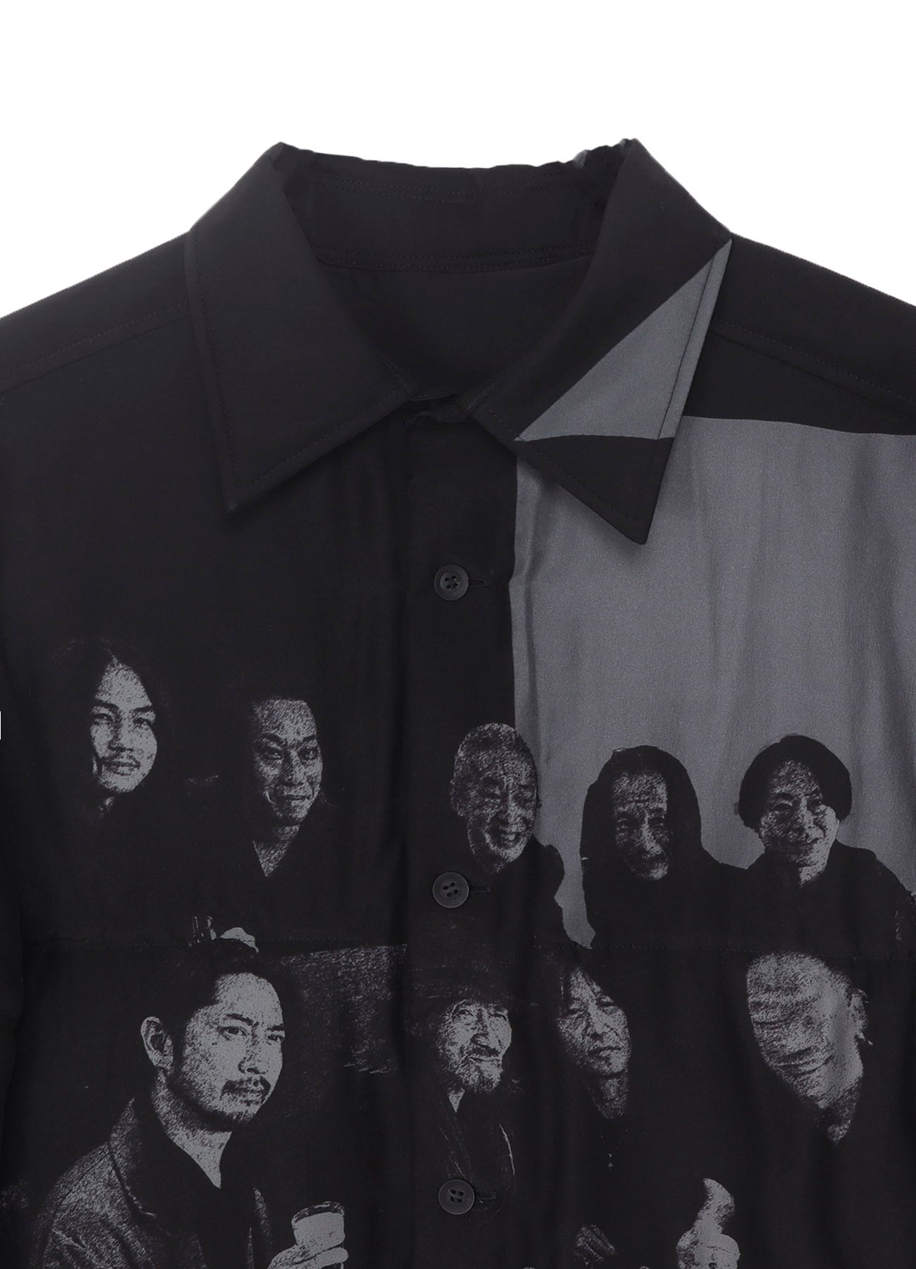 MESSAGE FOR STAFFS PRINTED PADDED BLOUSE