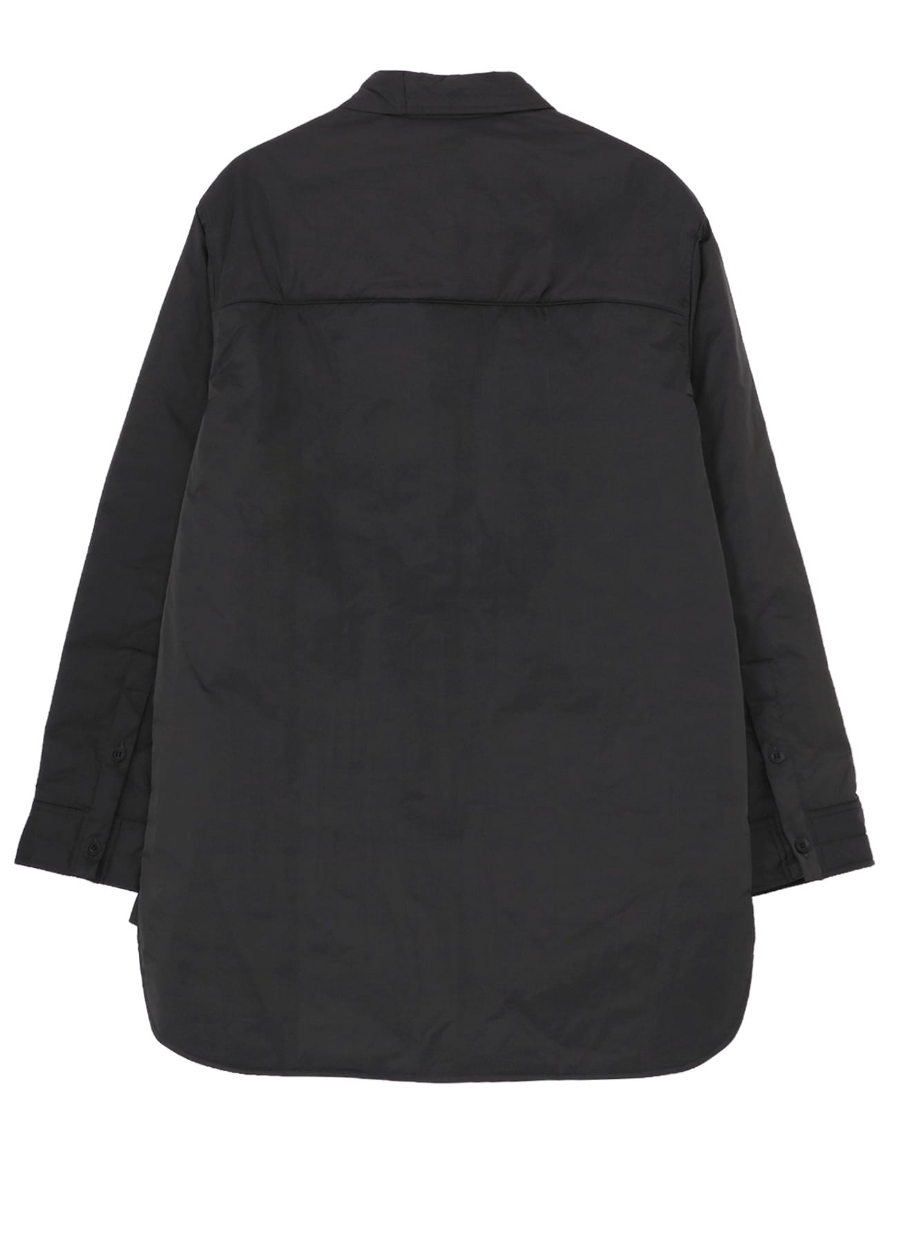 ELEPHANT MESSAGE PRINTED PADDED COLLAR BLOUSE