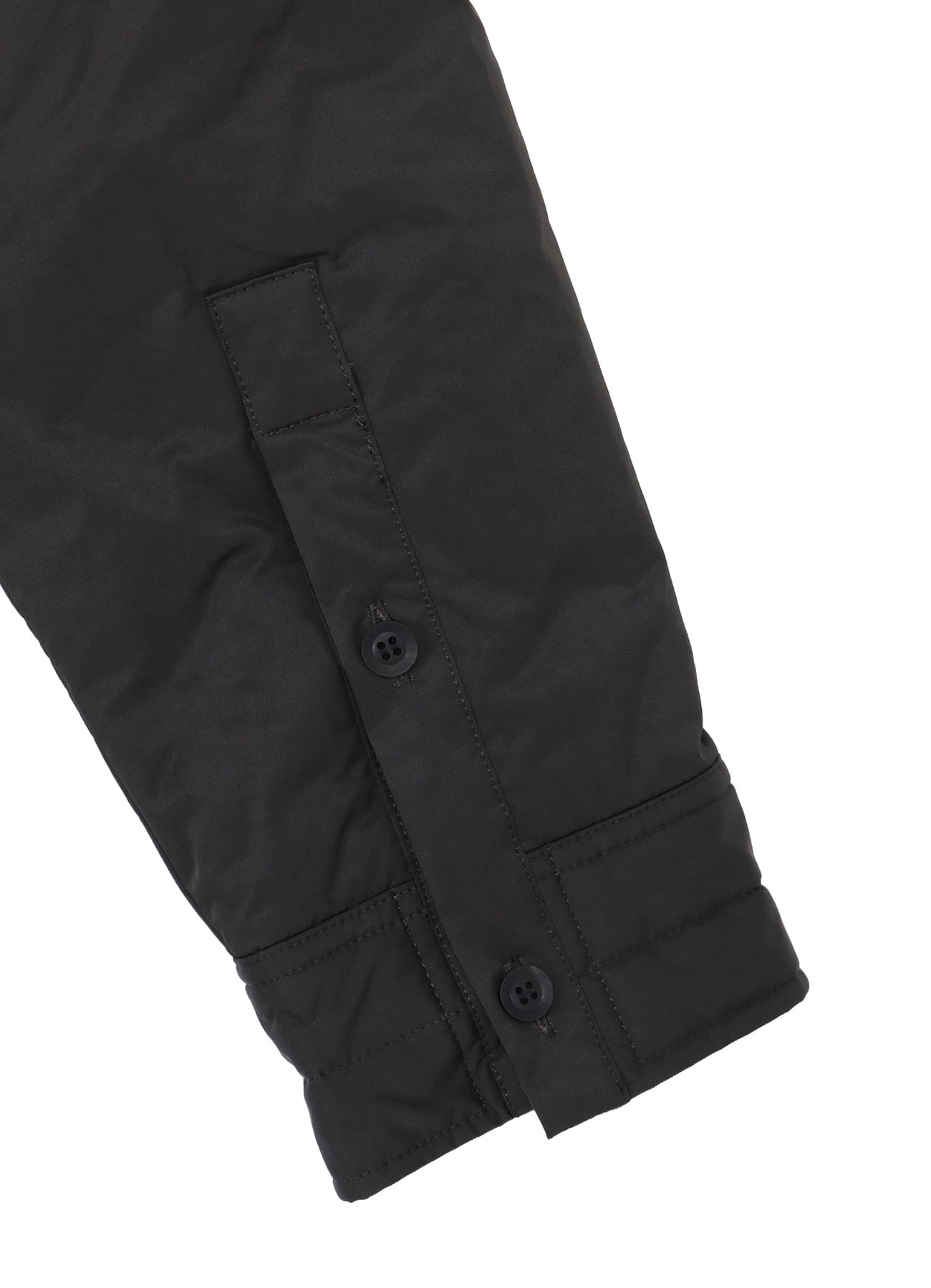 ELEPHANT MESSAGE PRINTED PADDED COLLAR BLOUSE