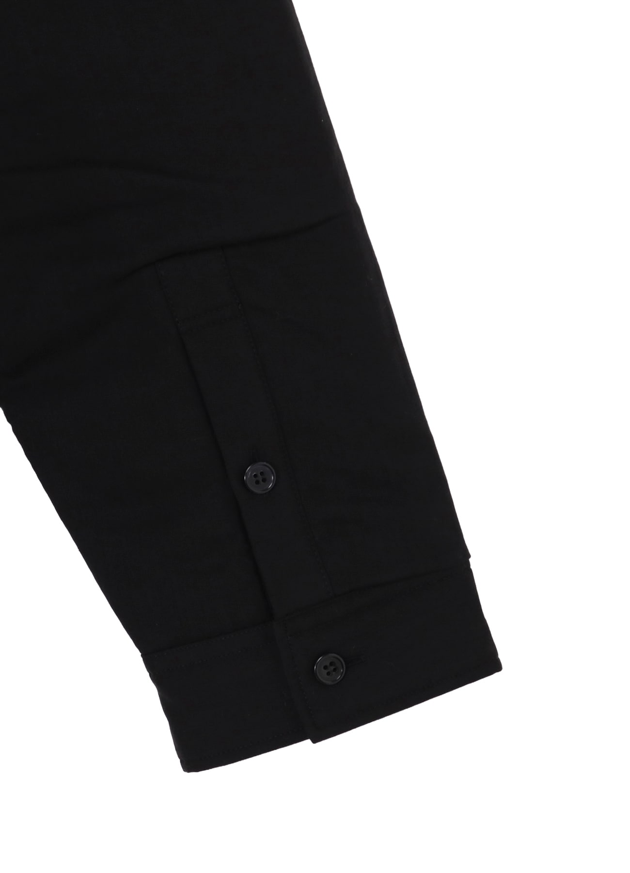 CELLULOSE LAWN DOUBLE PLACKET PADDED BLOUSE