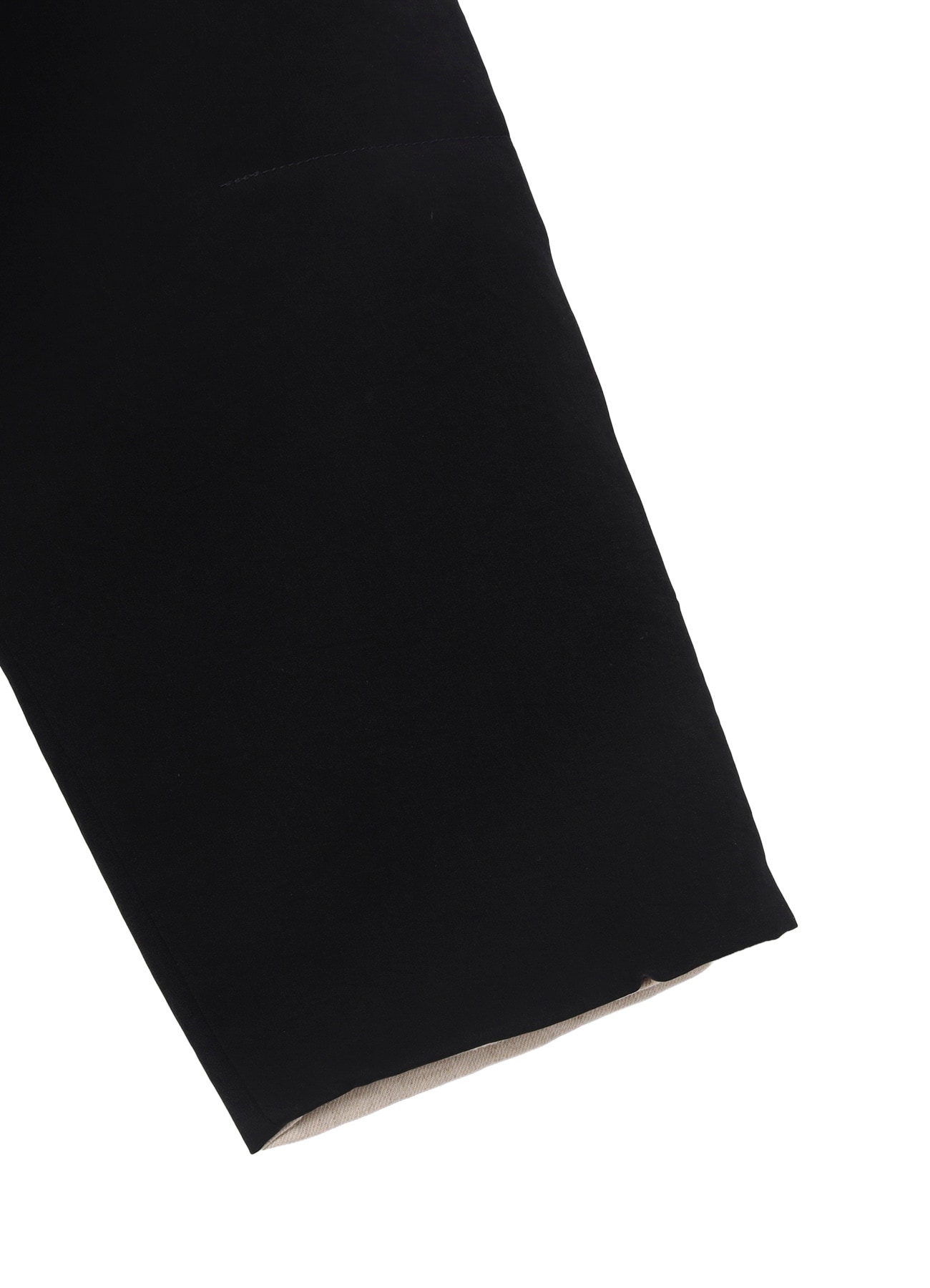 Ta TUXEDO STAND COLLAR REVERSIBLE PADDED BLOUSE