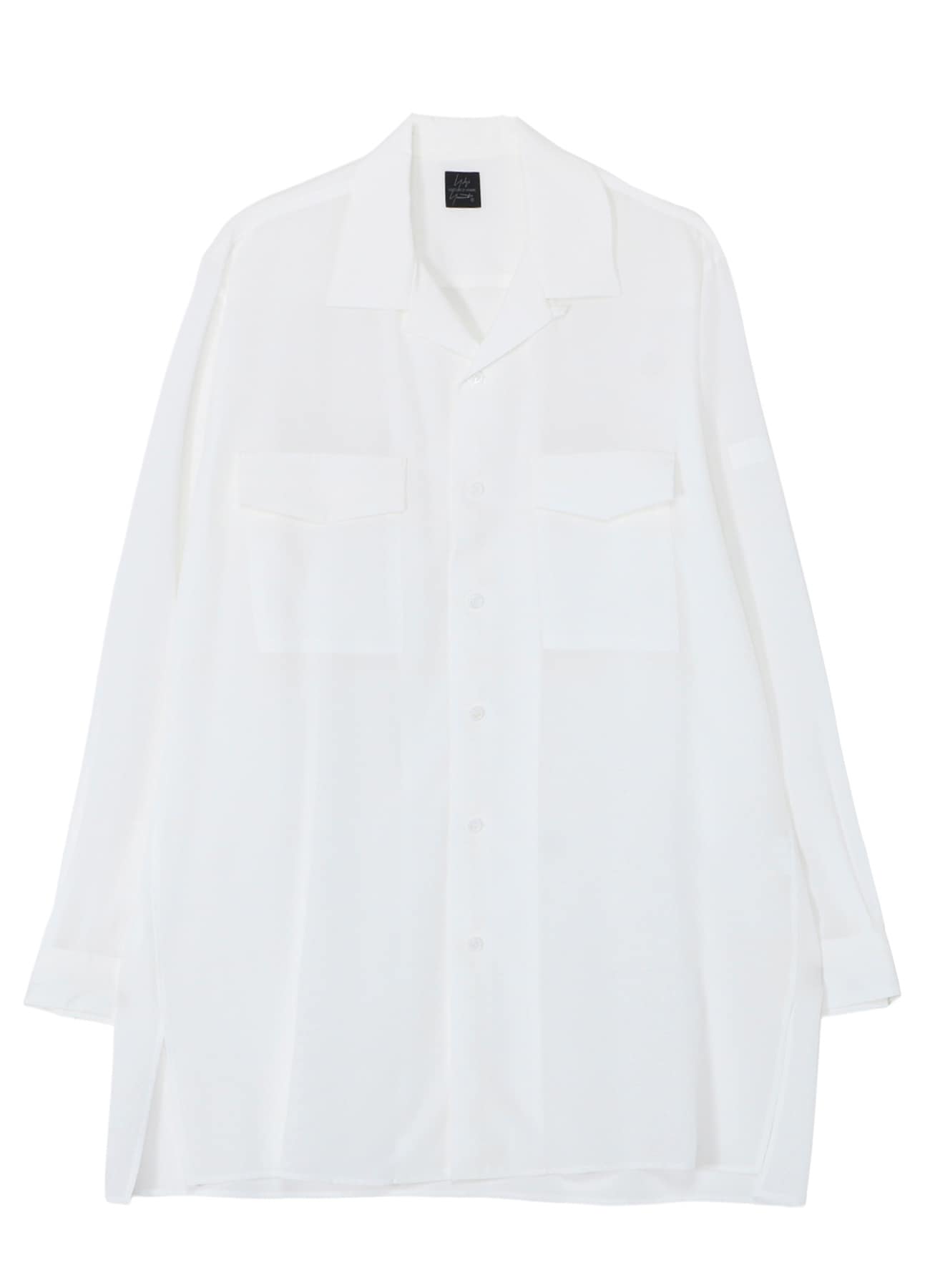SUIT POPLIN CDH OPEN COLLAR SHIRT