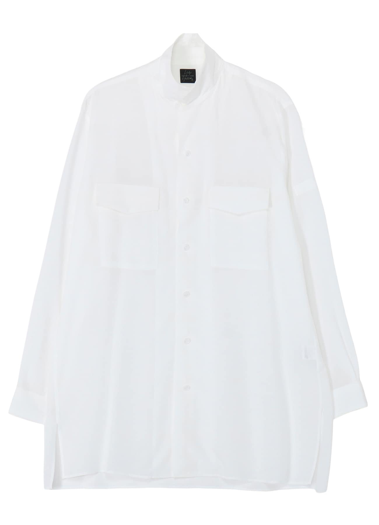SUIT POPLIN CDH OPEN COLLAR SHIRT