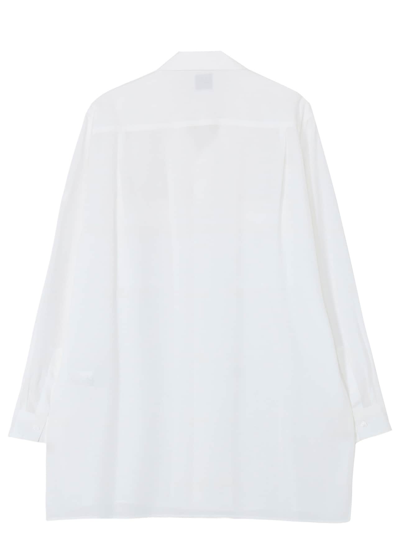 SUIT POPLIN CDH OPEN COLLAR SHIRT