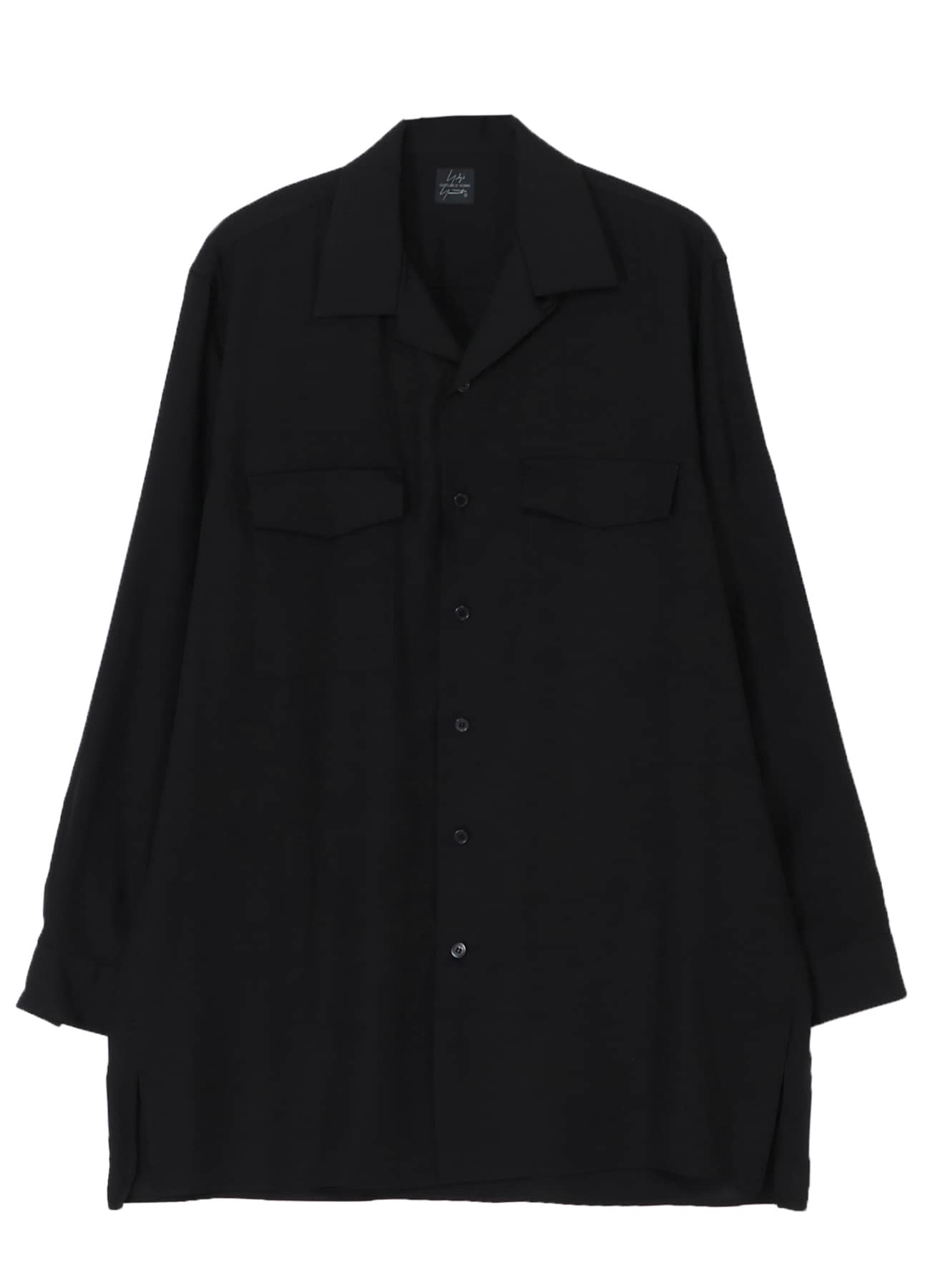 SUIT POPLIN CDH OPEN COLLAR SHIRT