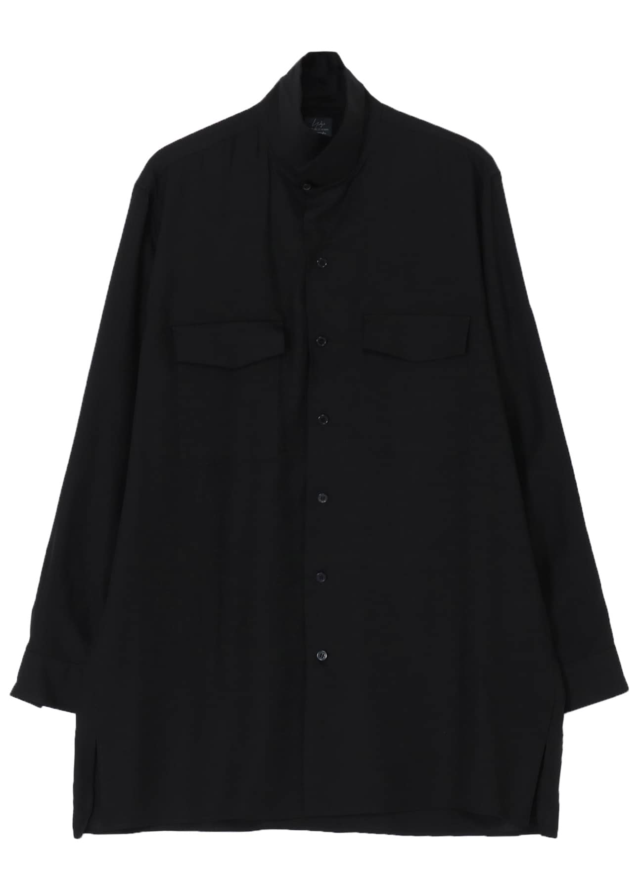 SUIT POPLIN CDH OPEN COLLAR SHIRT