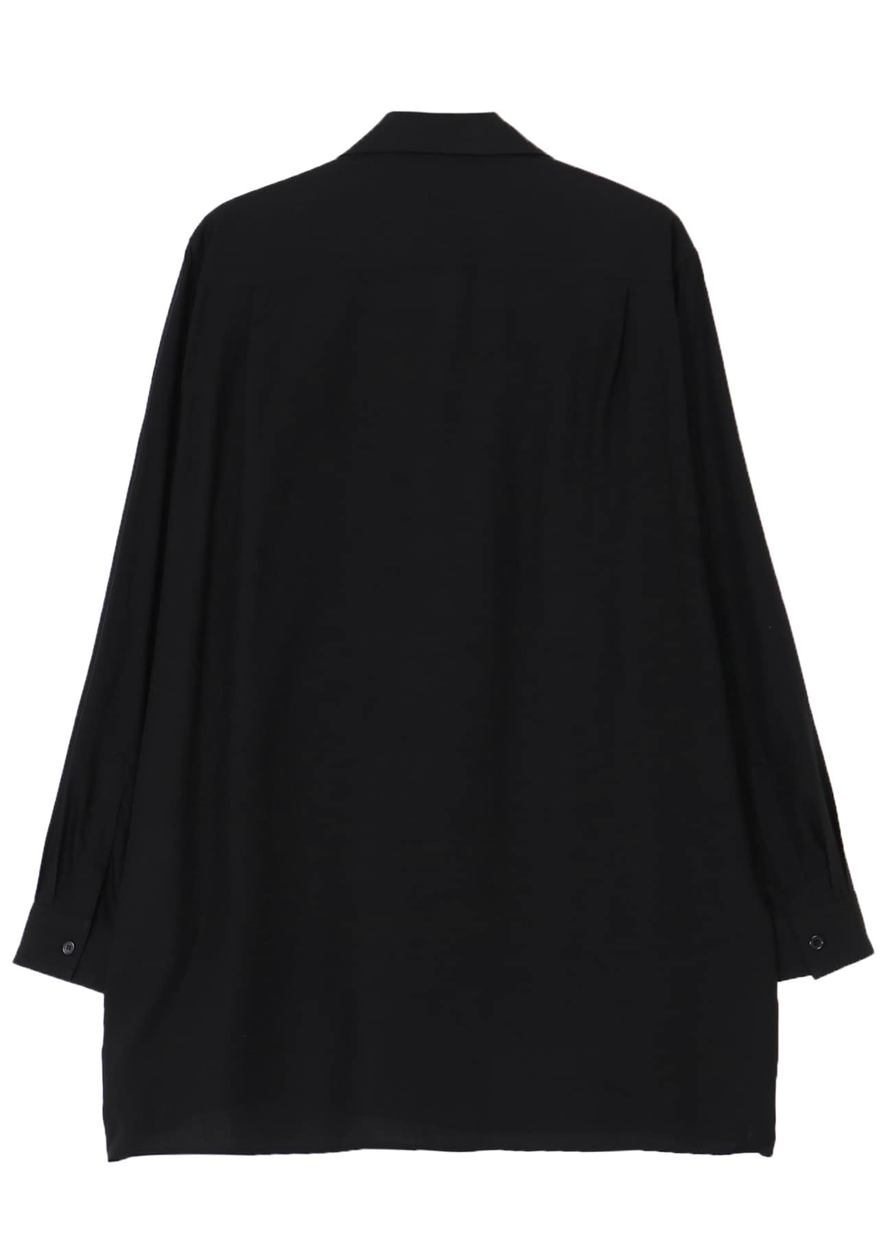 SUIT POPLIN CDH OPEN COLLAR SHIRT