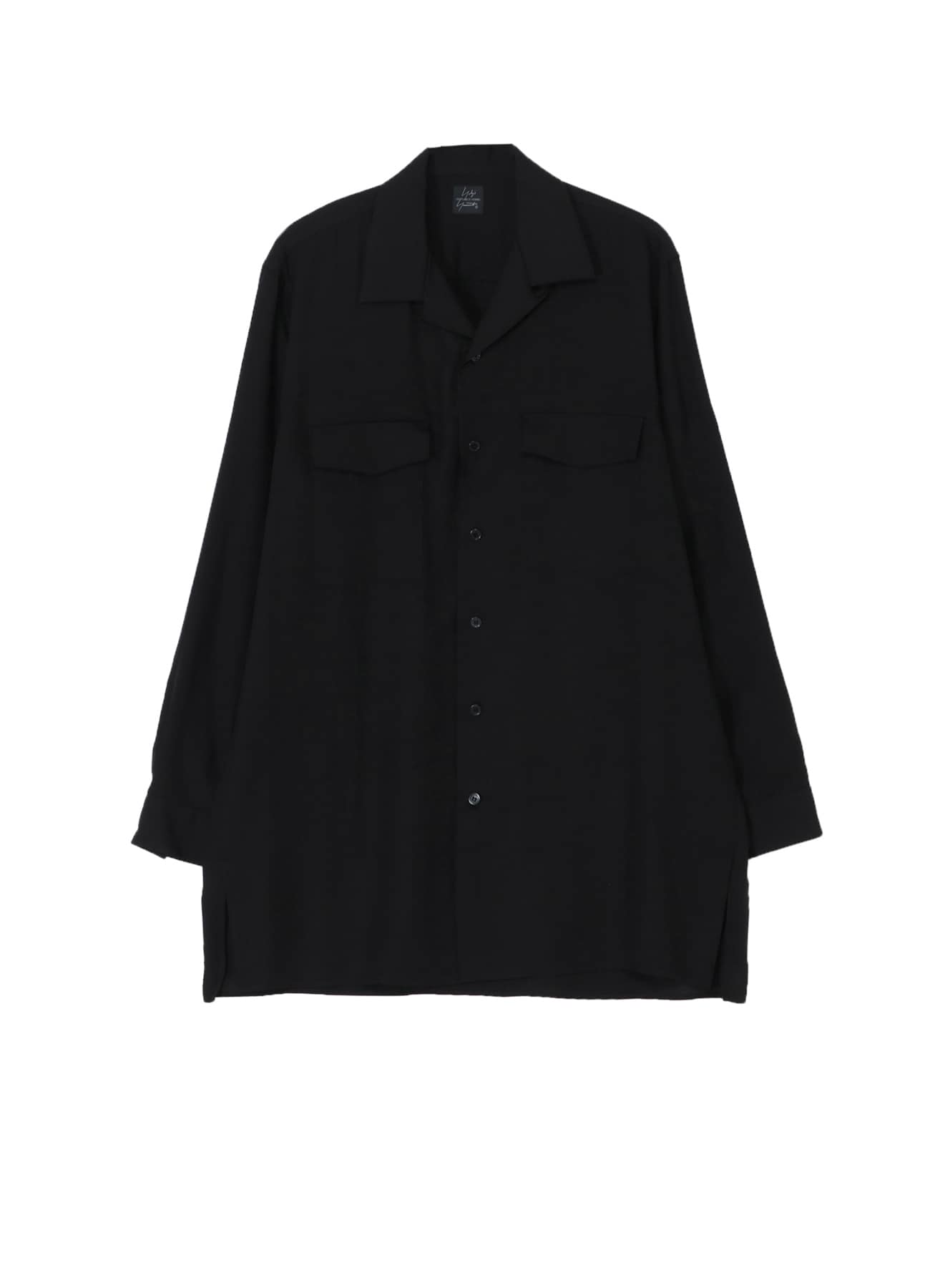 SUIT POPLIN CDH OPEN COLLAR SHIRT