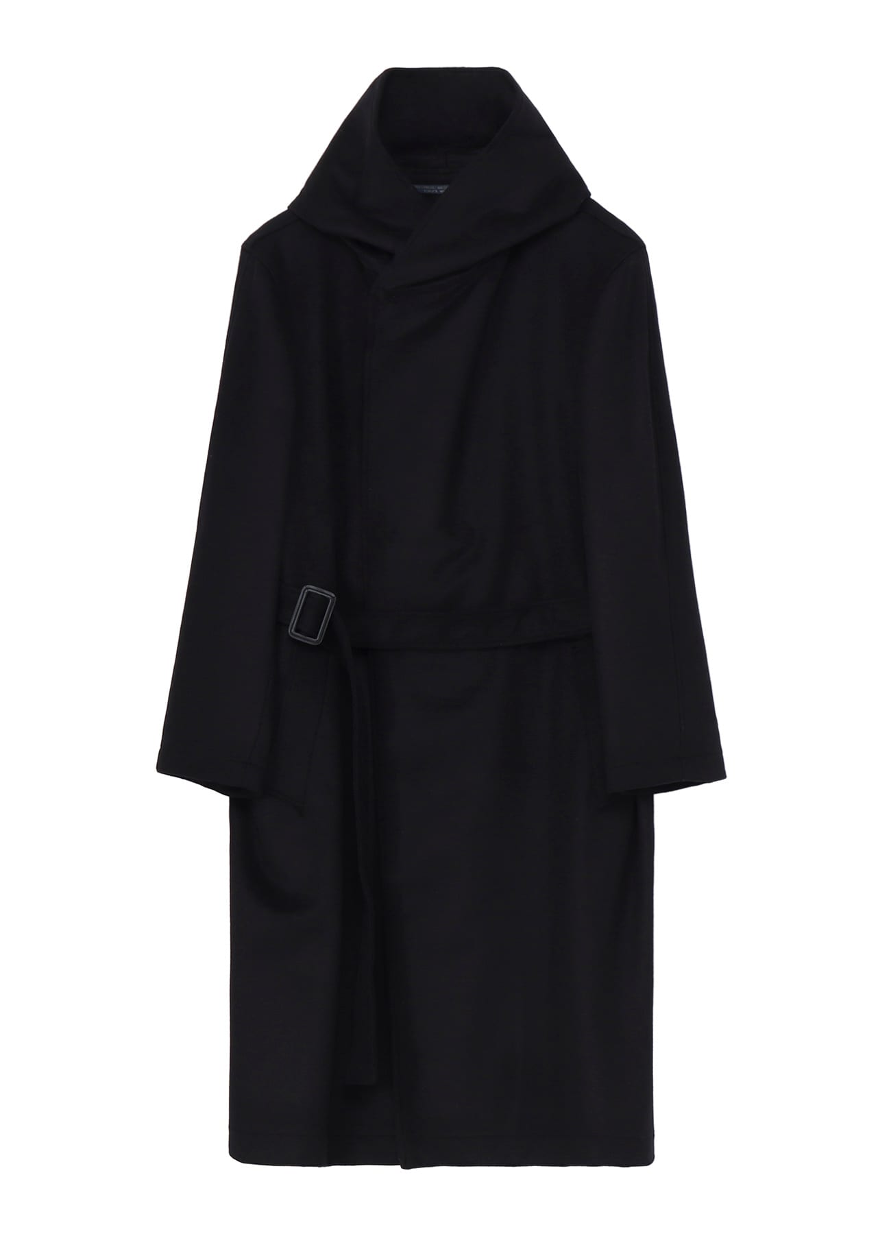 W/Ca BEAVER HOODED COAT