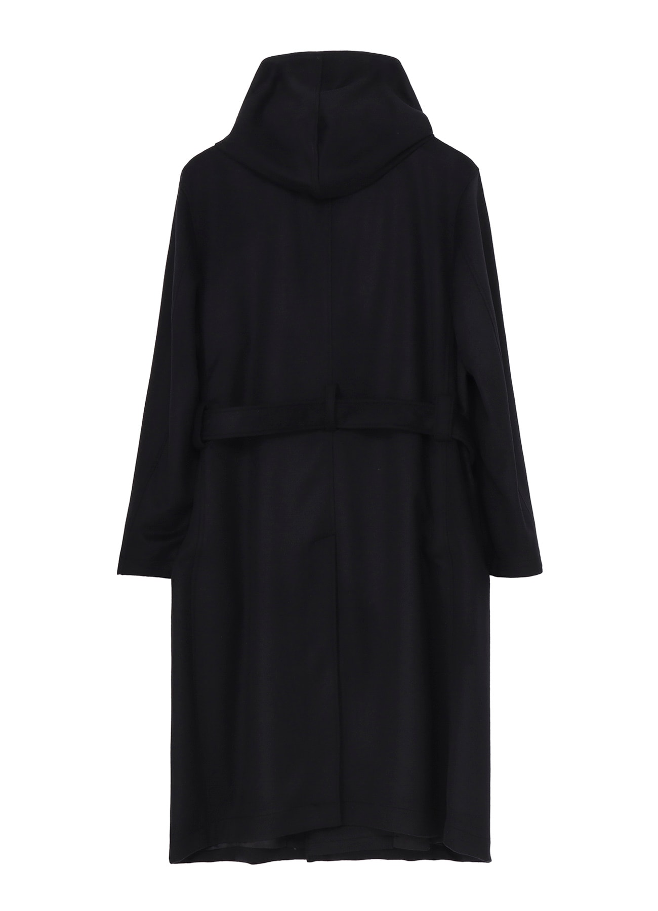 W/Ca BEAVER HOODED COAT
