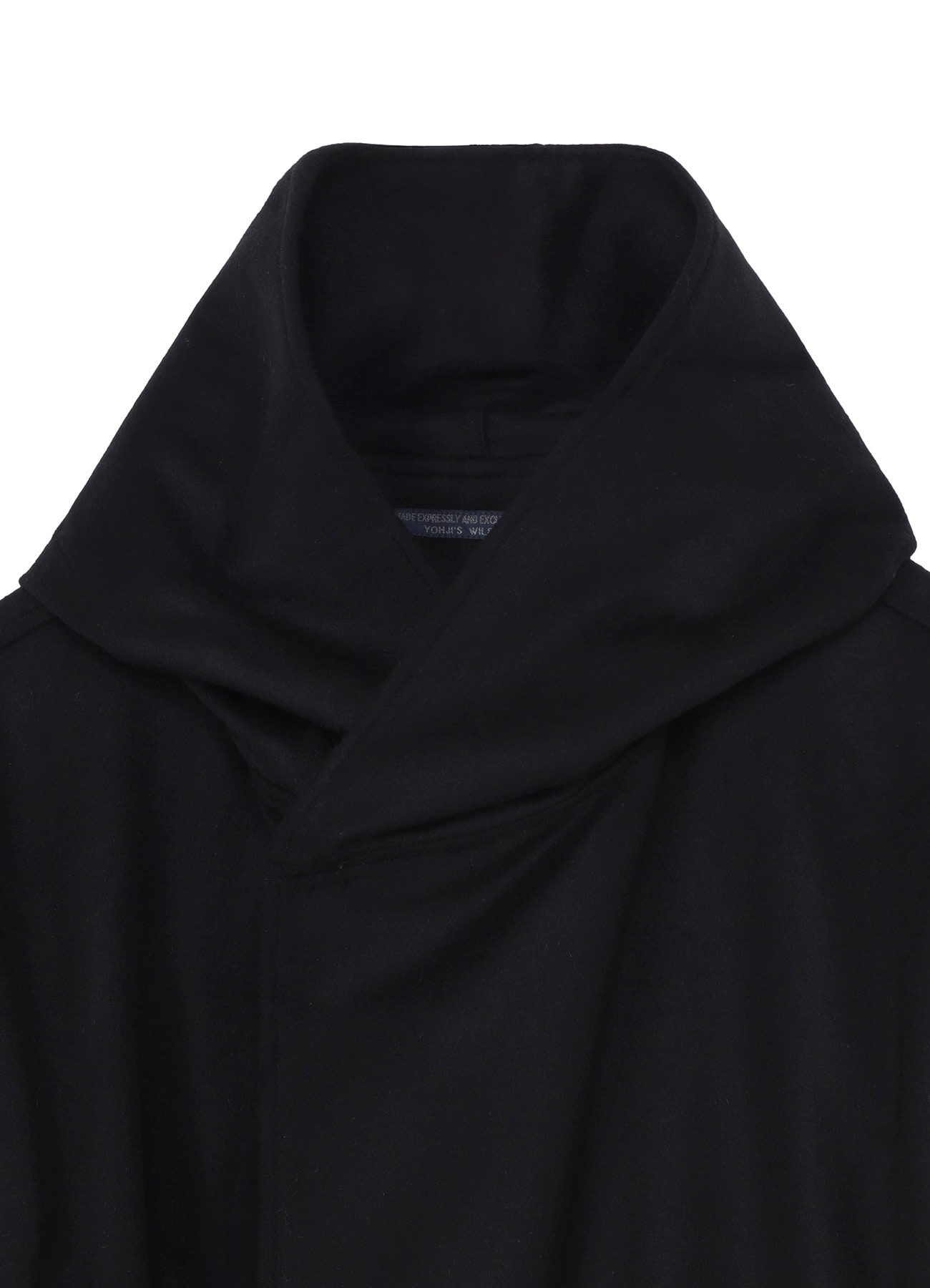 W/Ca BEAVER HOODED COAT