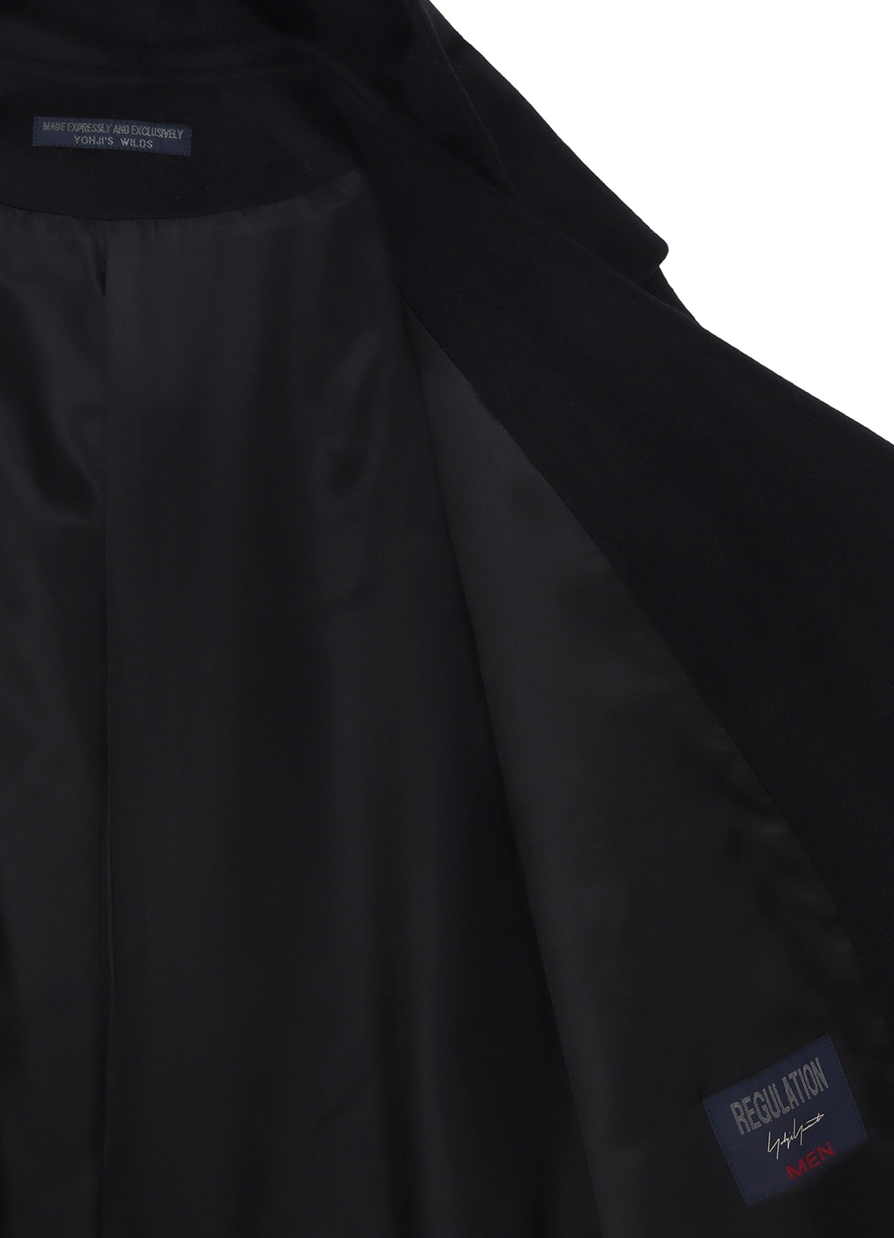 W/Ca BEAVER HOODED COAT