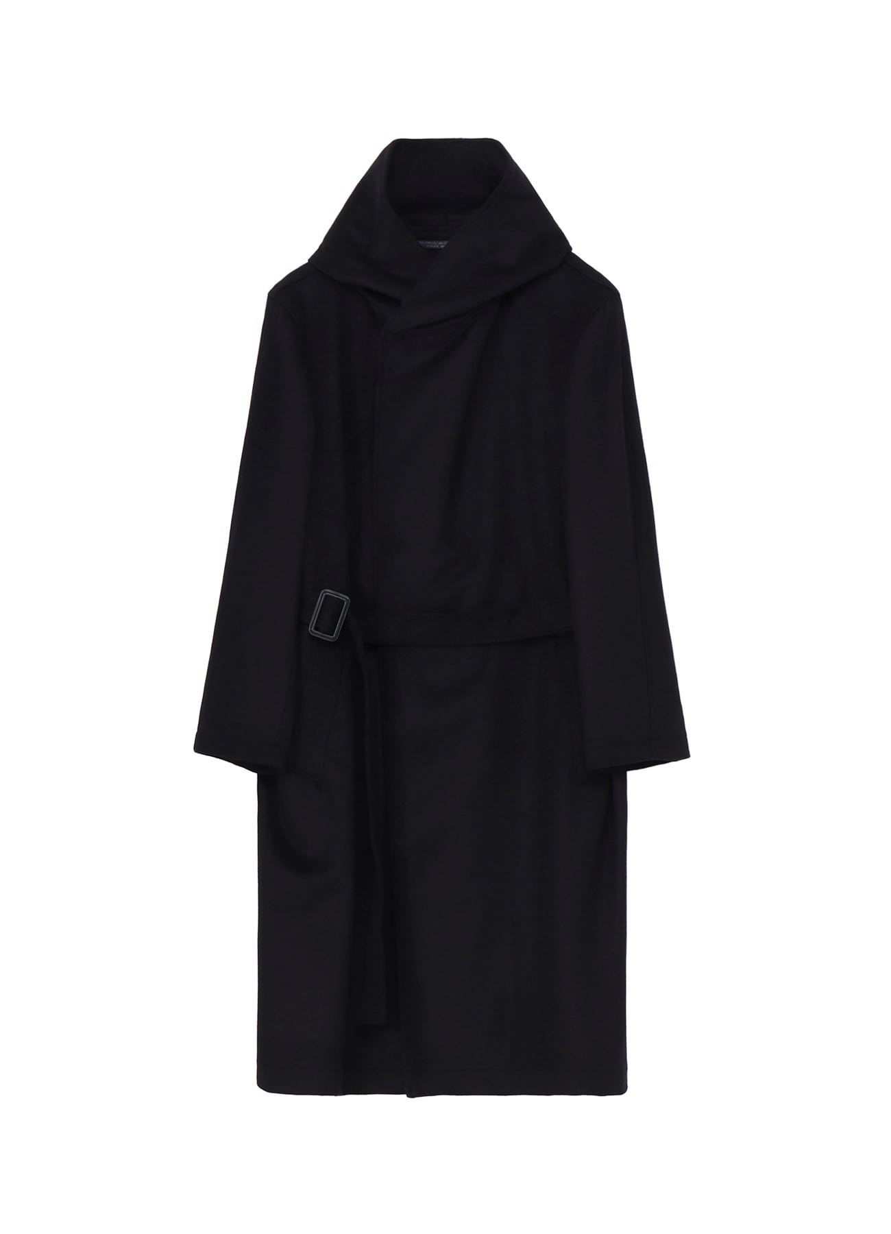 W/Ca BEAVER HOODED COAT