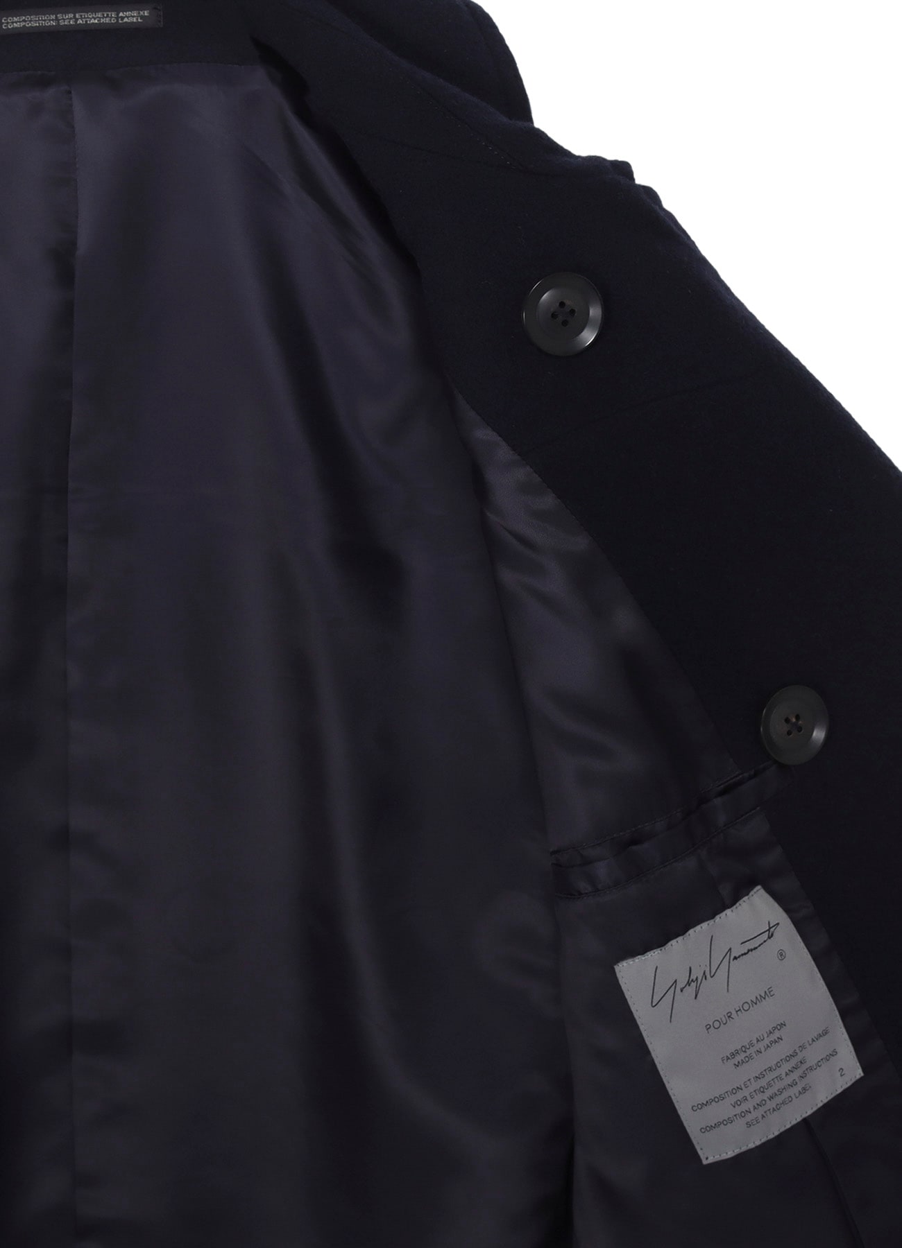 AIRY MOSSER PEACOAT
