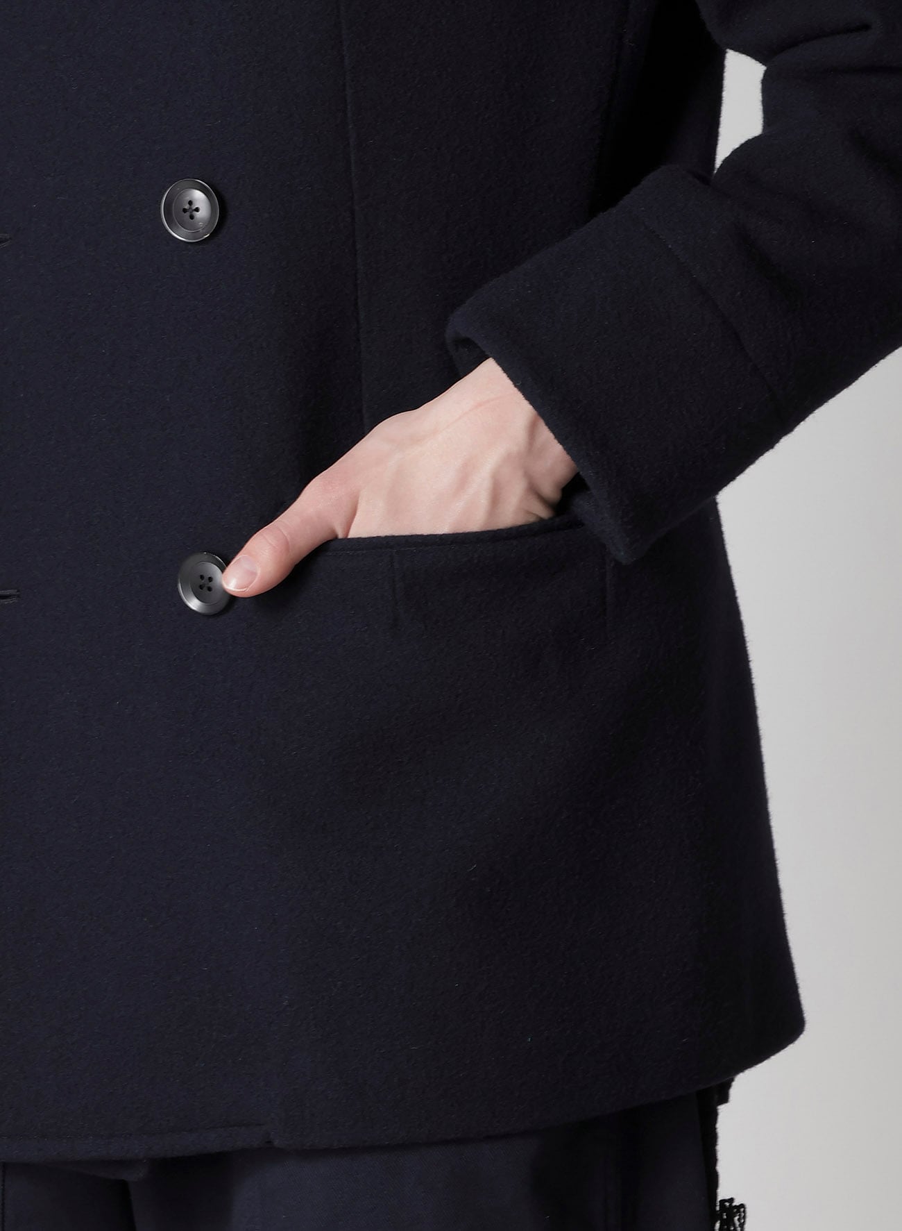 AIRY MOSSER PEACOAT