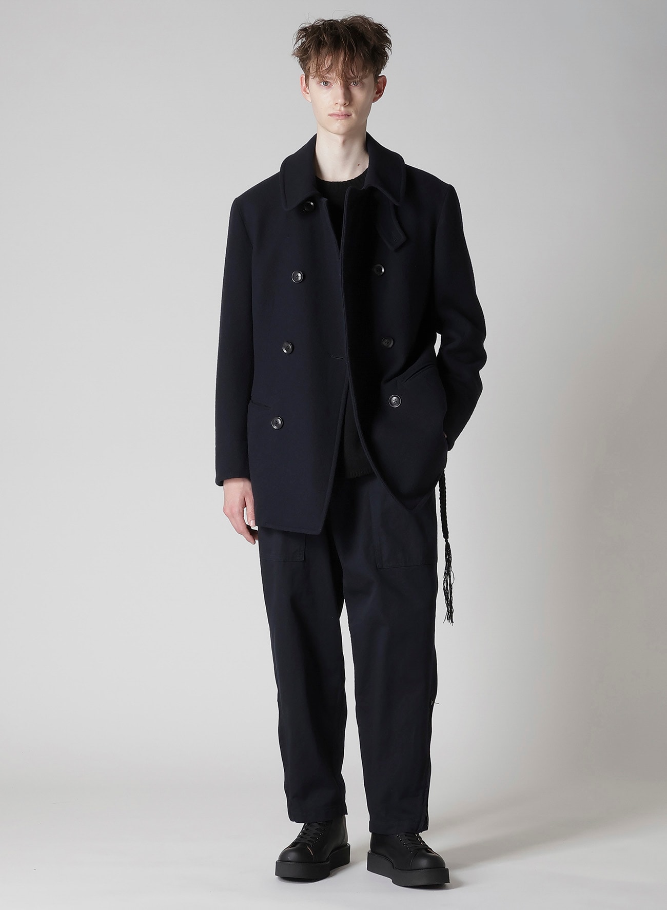 AIRY MOSSER PEACOAT
