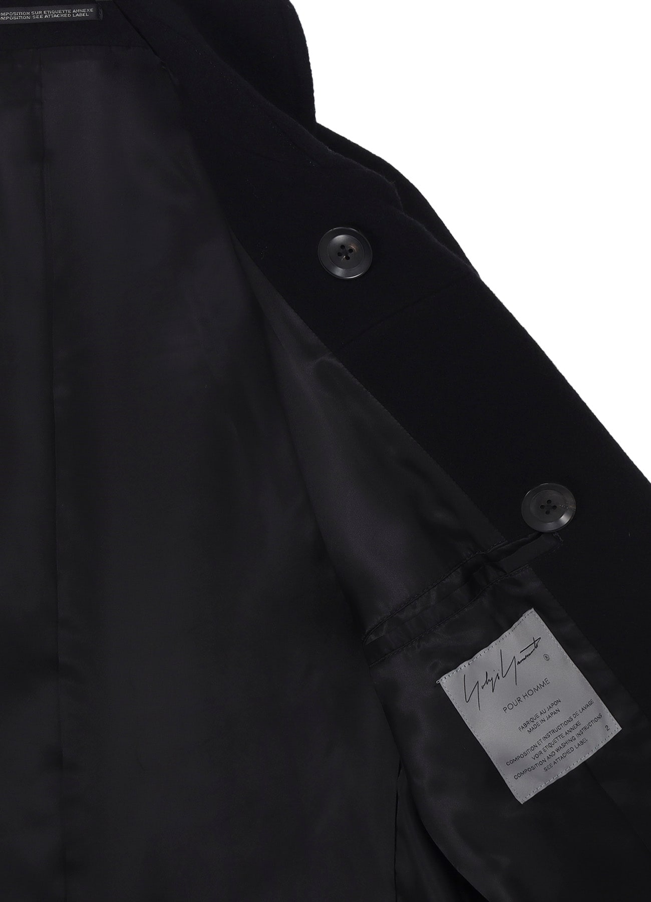 AIRY MOSSER PEACOAT