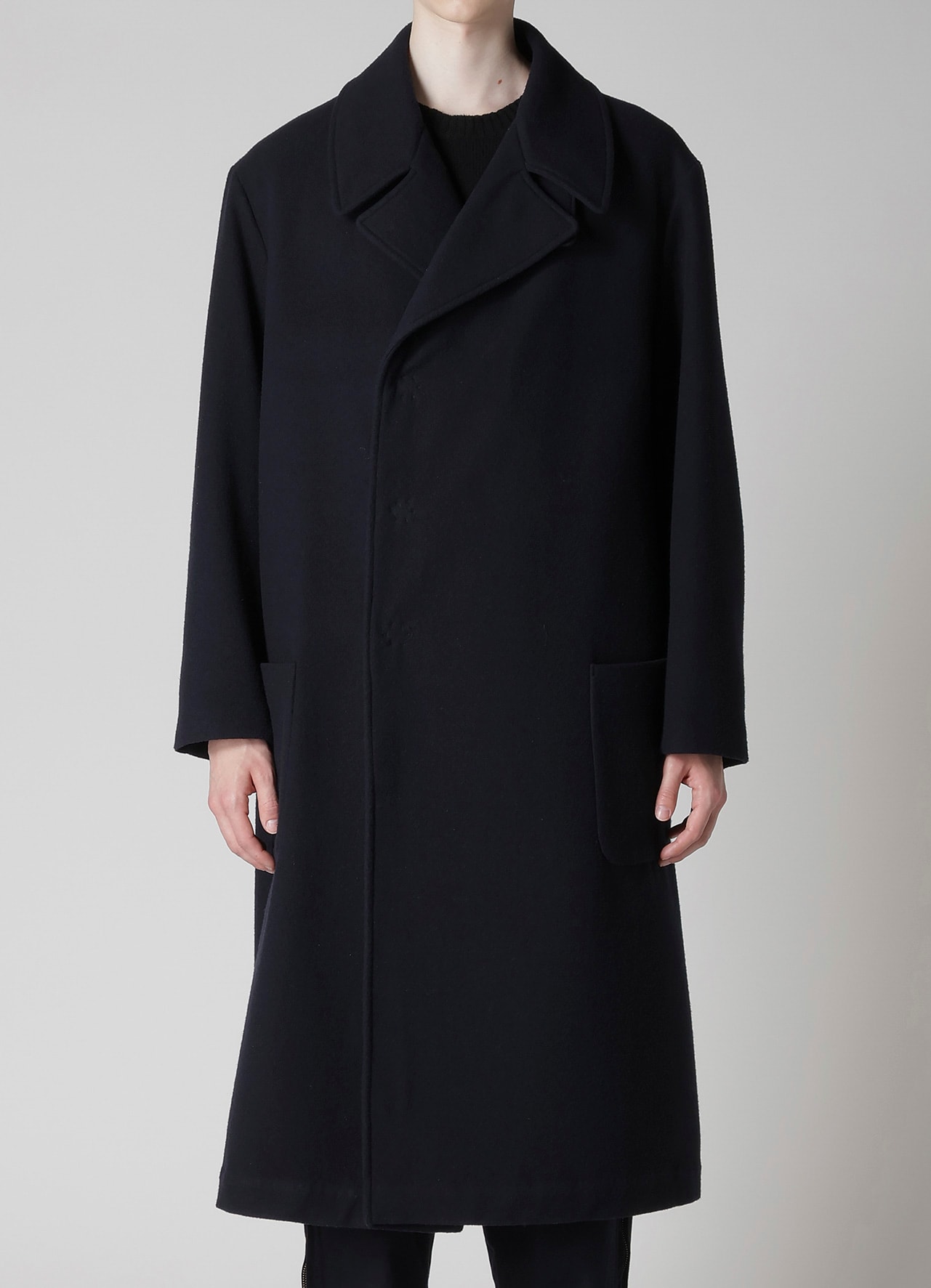 AIRY MOSSER SNAP BUTTON LONG COAT