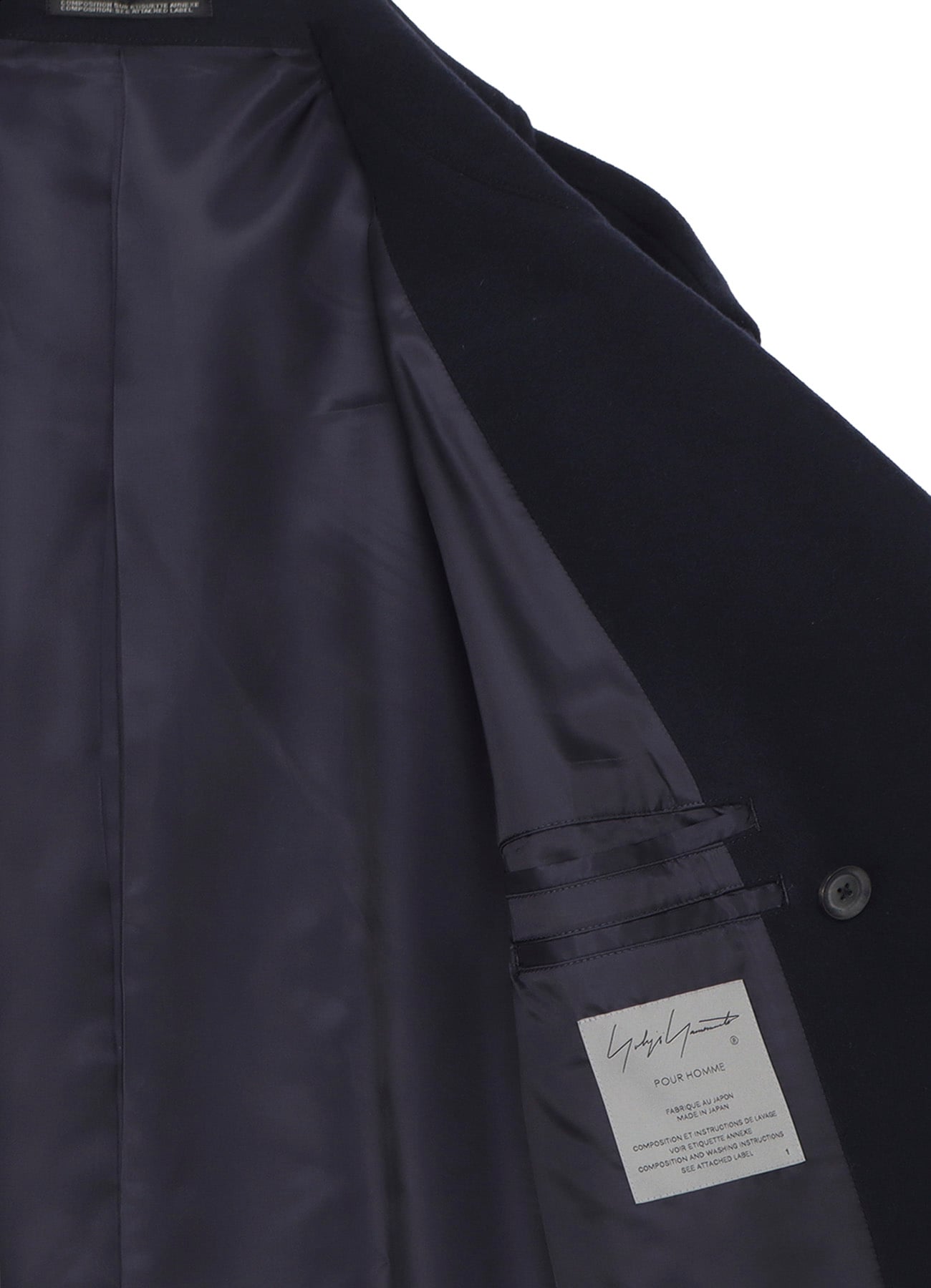 AIRY MOSSER SNAP BUTTON LONG COAT