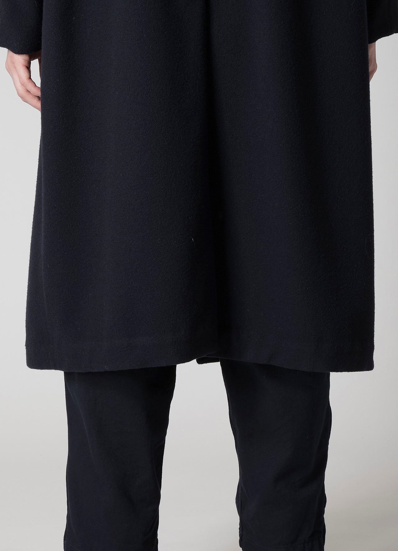 AIRY MOSSER SNAP BUTTON LONG COAT