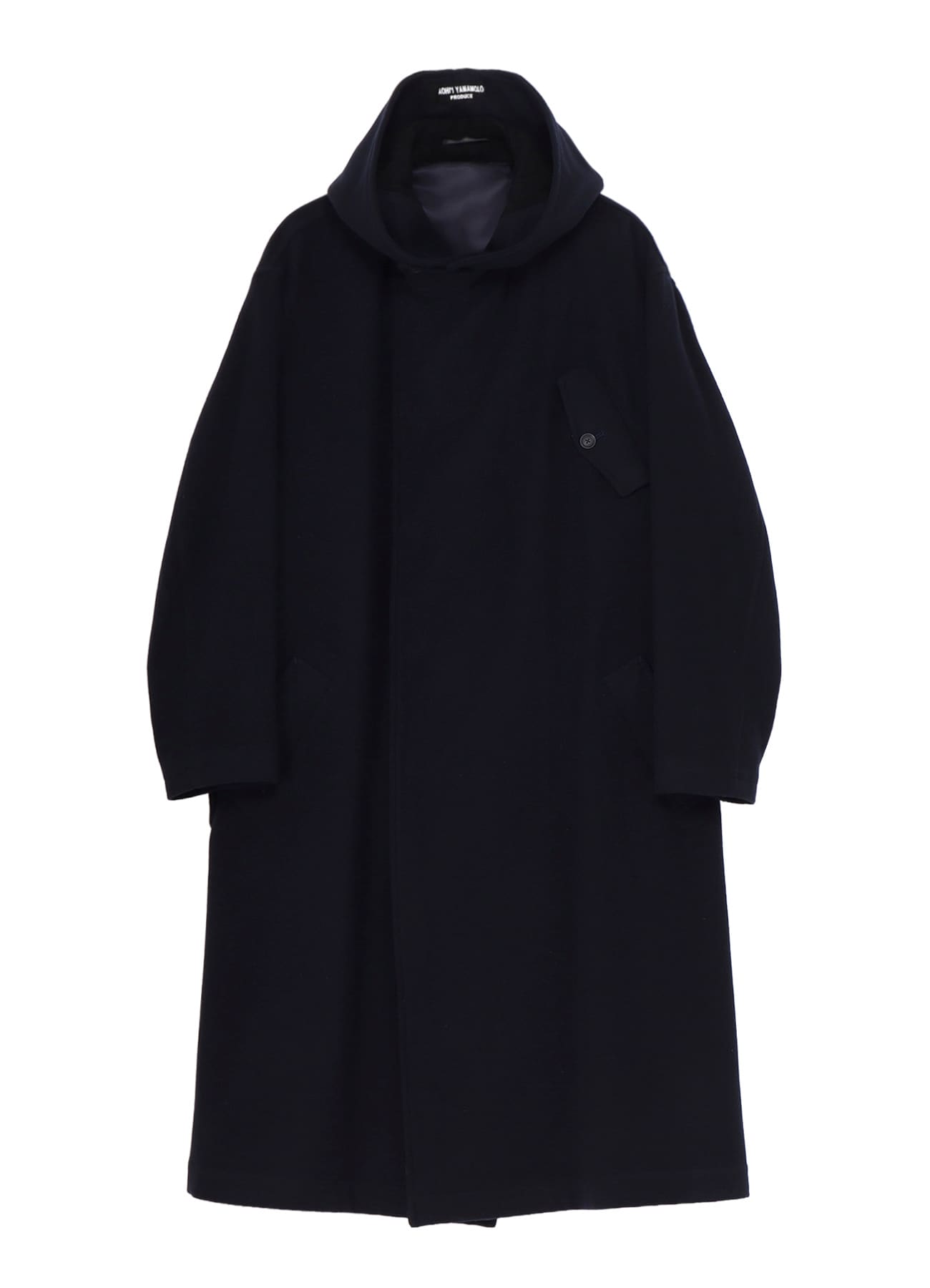 AIRY MOSSER HOODED COAT