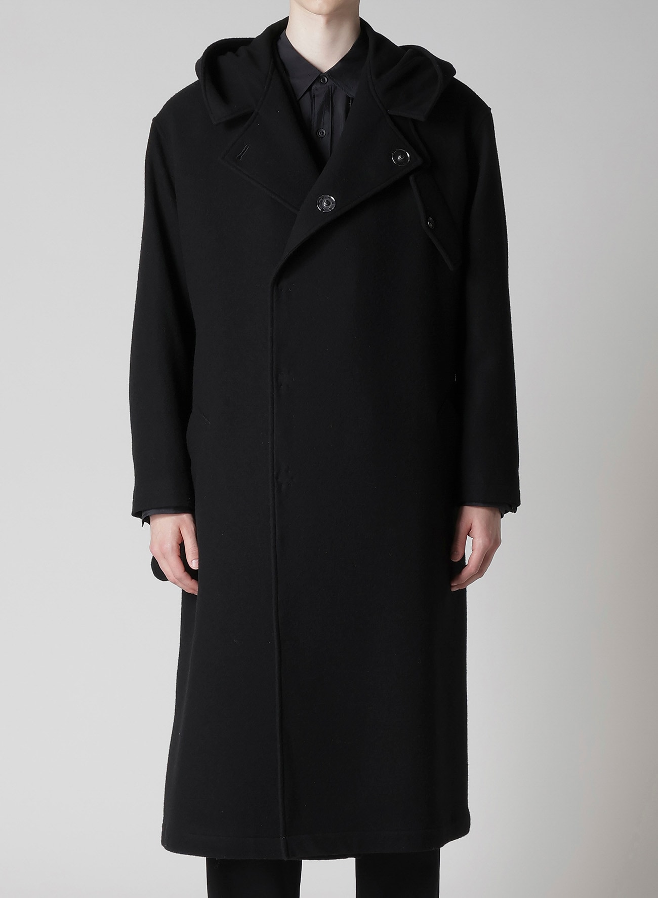 AIRY MOSSER HOODED COAT