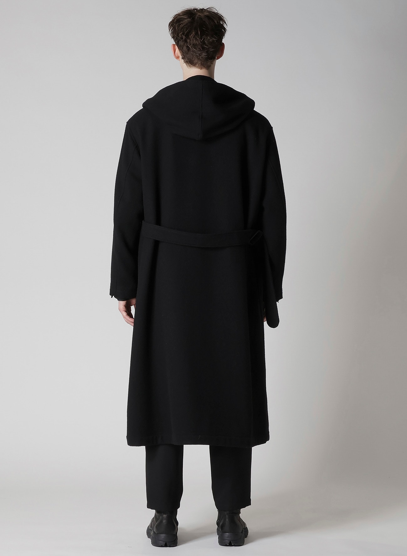 AIRY MOSSER HOODED COAT