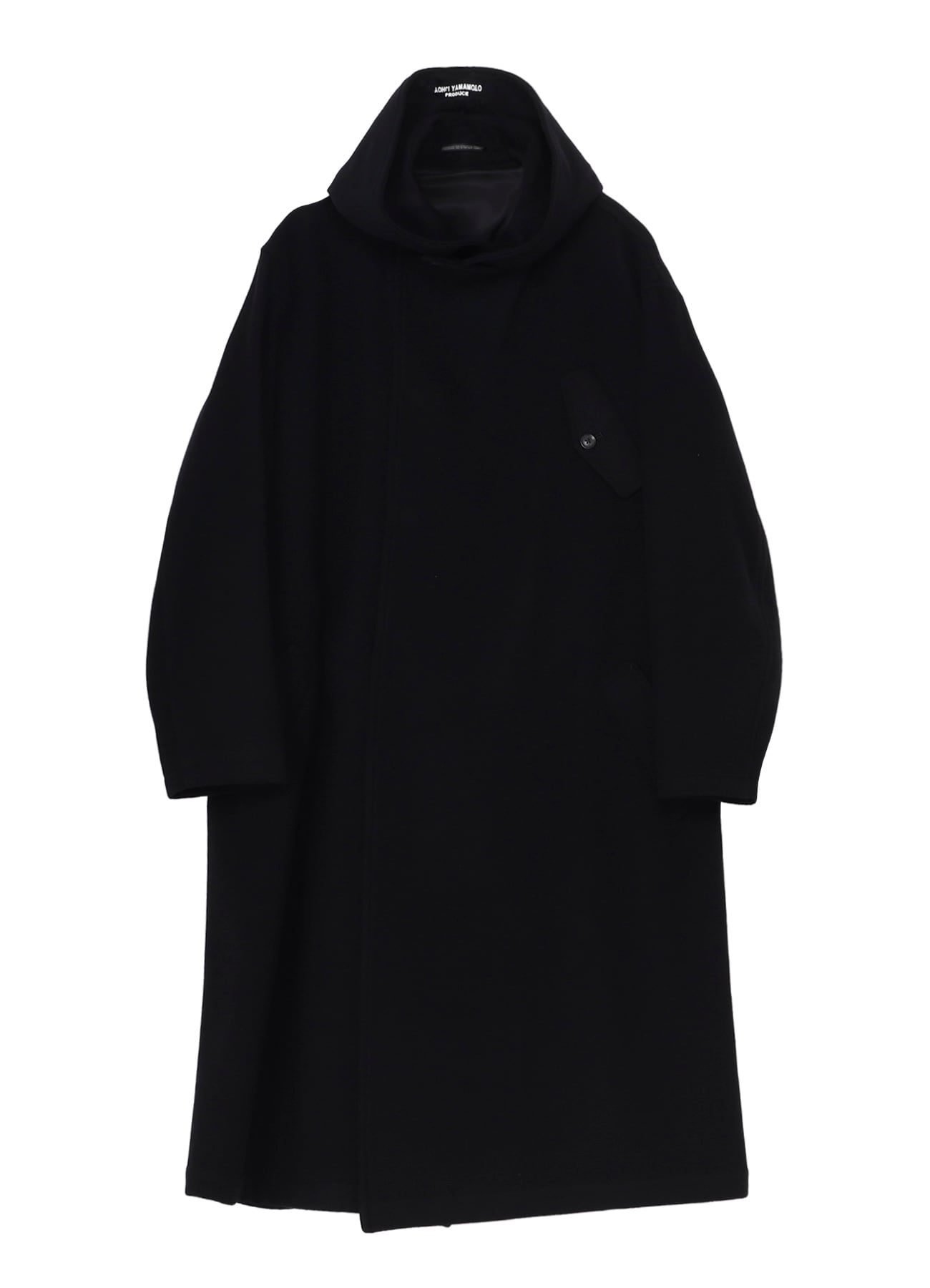 AIRY MOSSER HOODED COAT