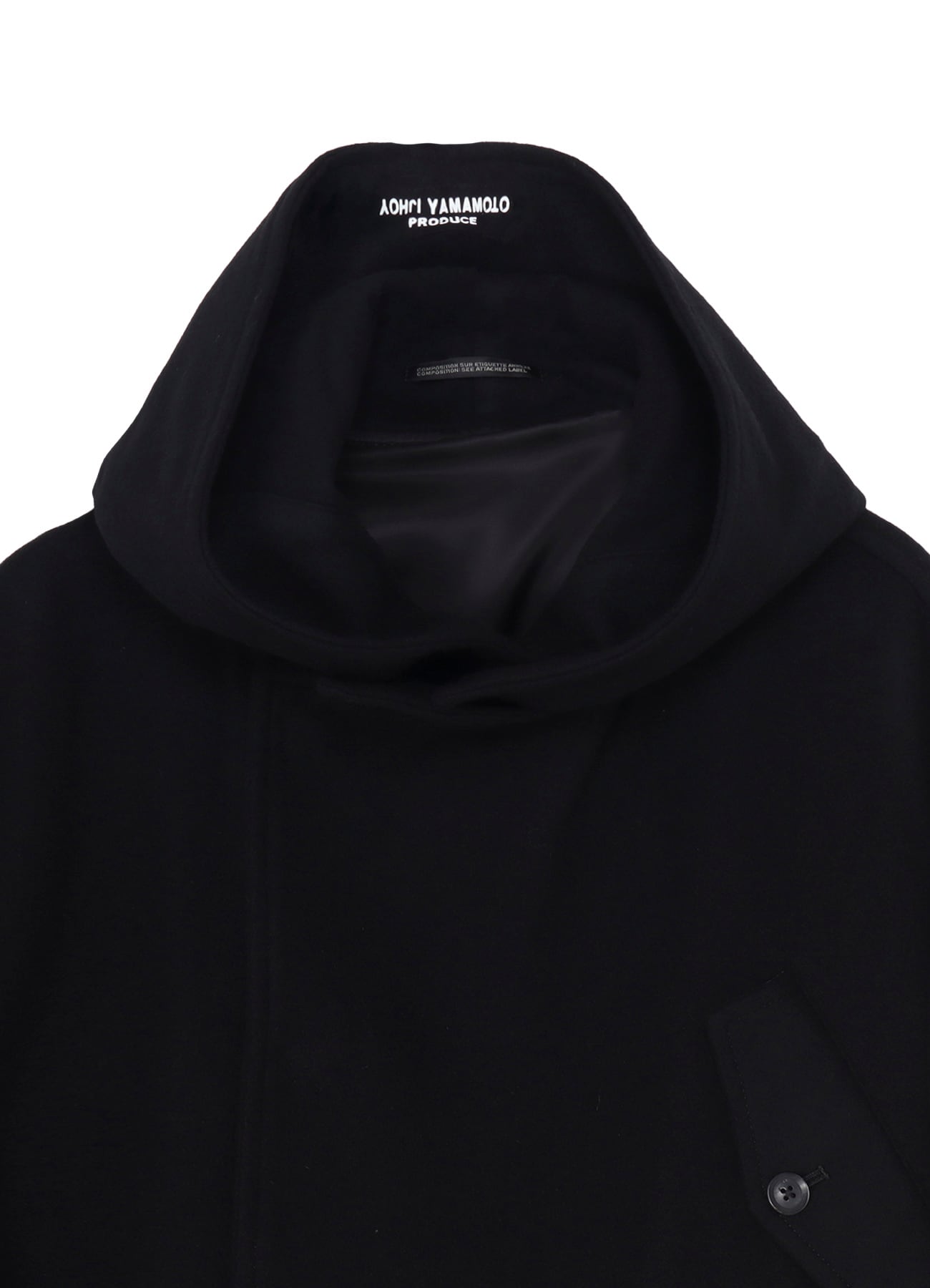 AIRY MOSSER HOODED COAT