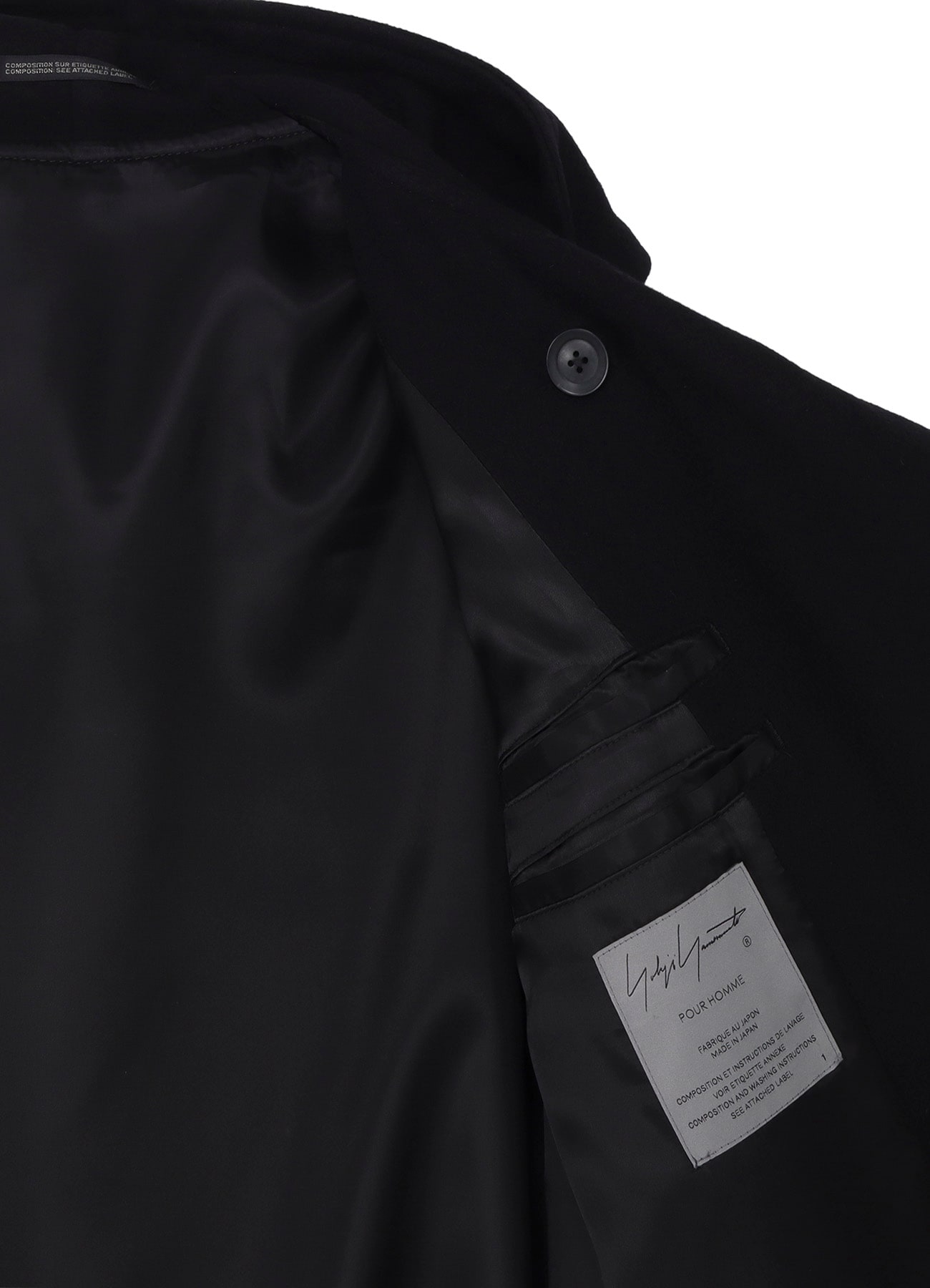 AIRY MOSSER HOODED COAT