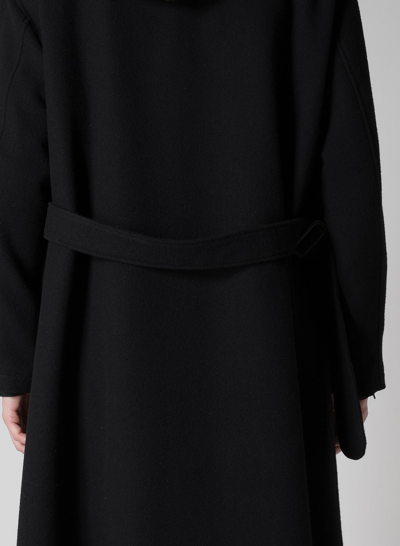 AIRY MOSSER HOODED COAT