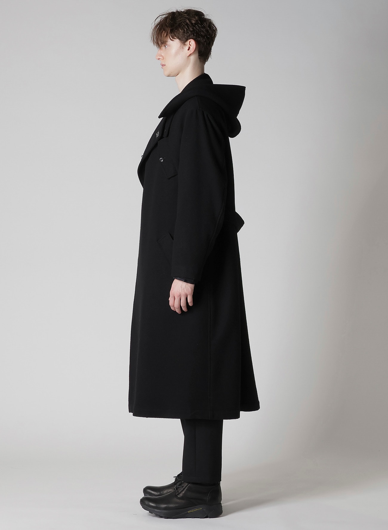 AIRY MOSSER HOODED COAT