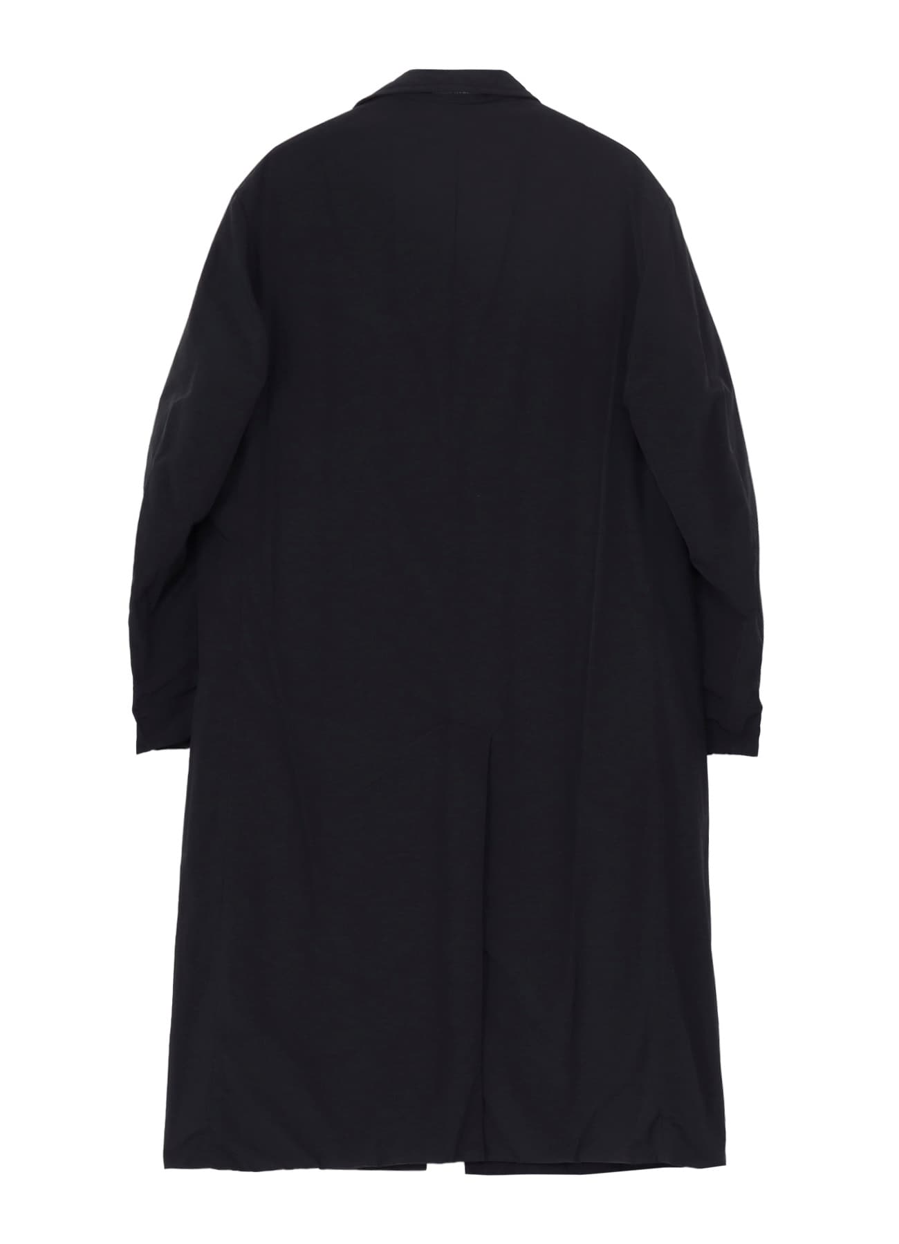 RE NYLON TUSSER PADDED STAND COLLAR COAT