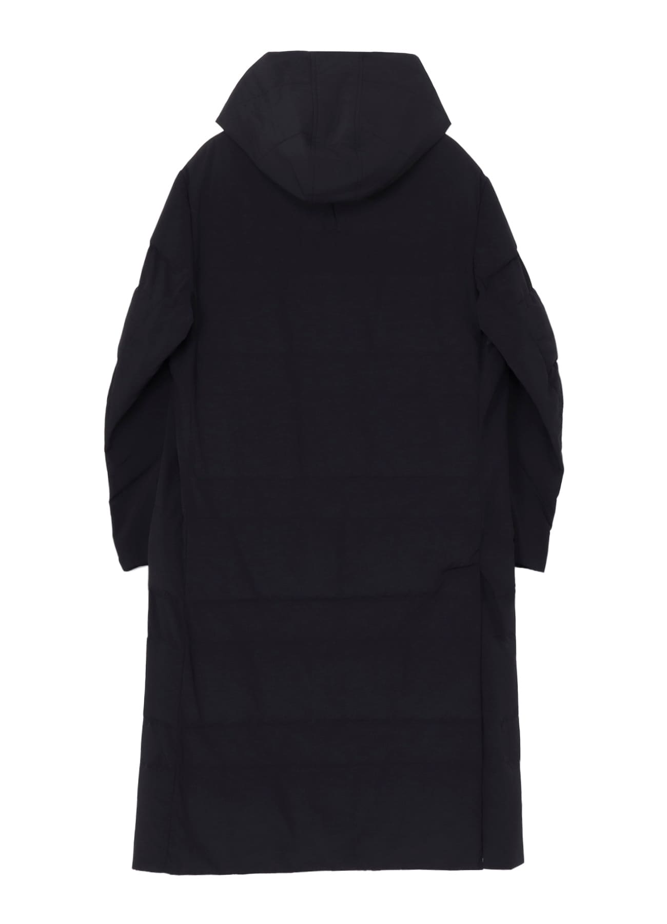 RE NYLON TUSSER PADDED FOODED COAT