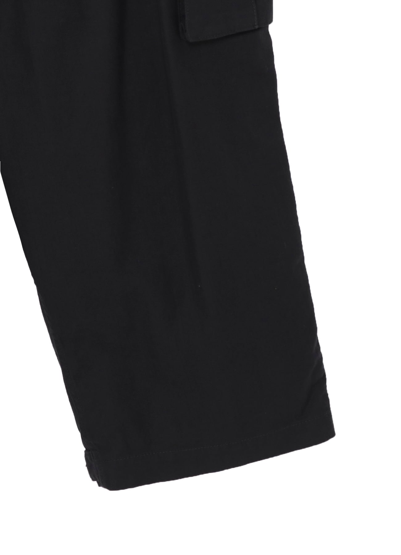 BLACK SCANDAL HERRINGBONE WORK OVERALLS