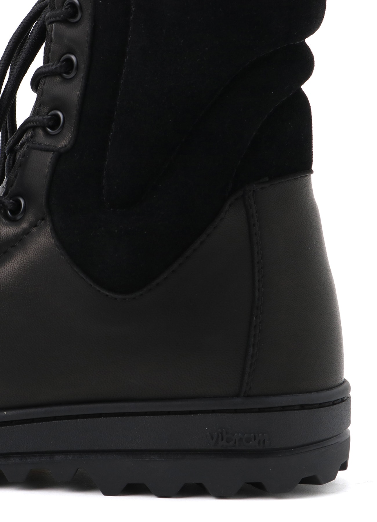 SOFT SHEEP SKIN/VELOUR MILITARY BOOTS