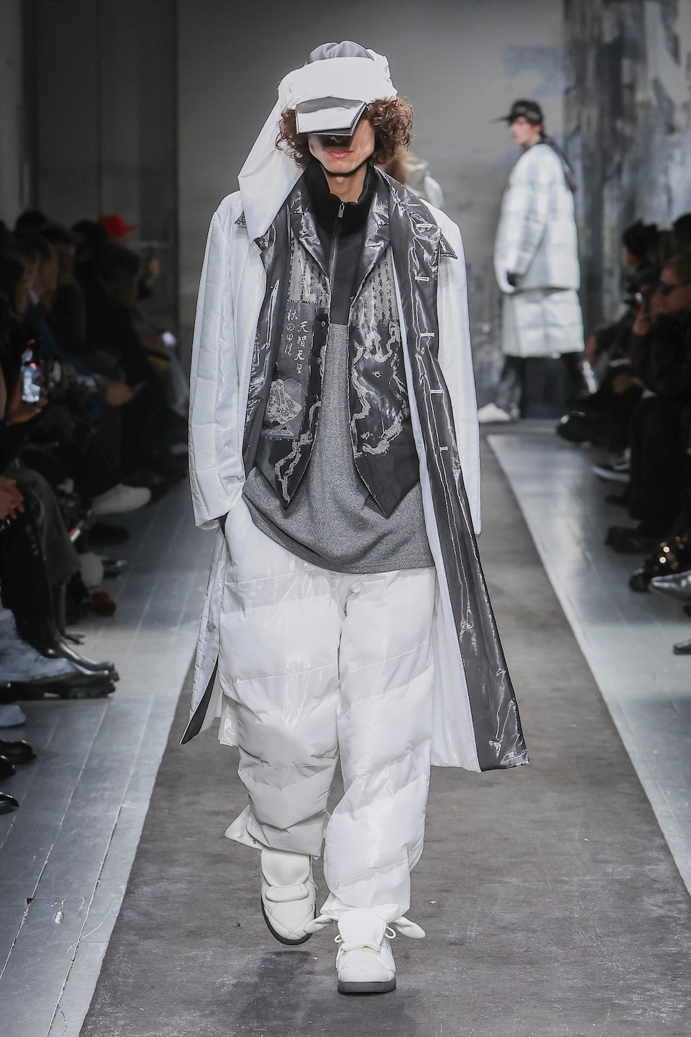 PE/TRICOT BRUSHED SNOW BOOTS